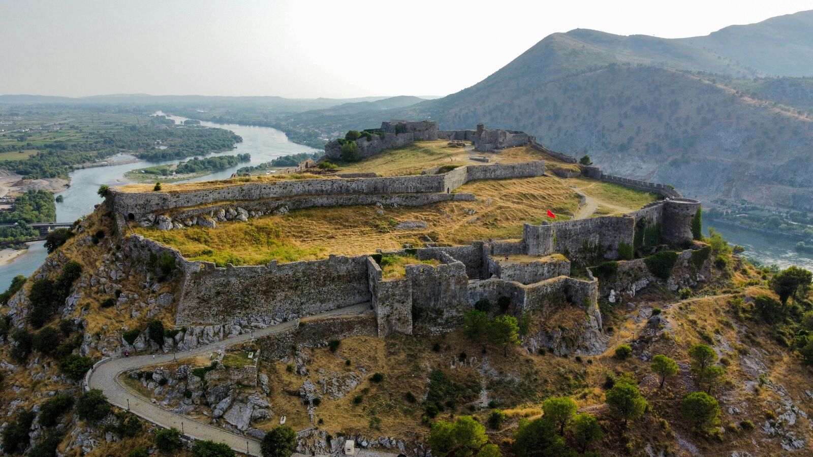 Albania road view 2