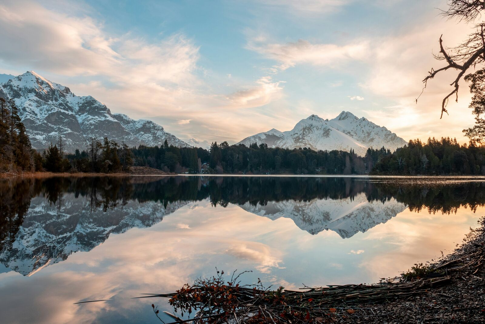 Scenic landscape in Argentina