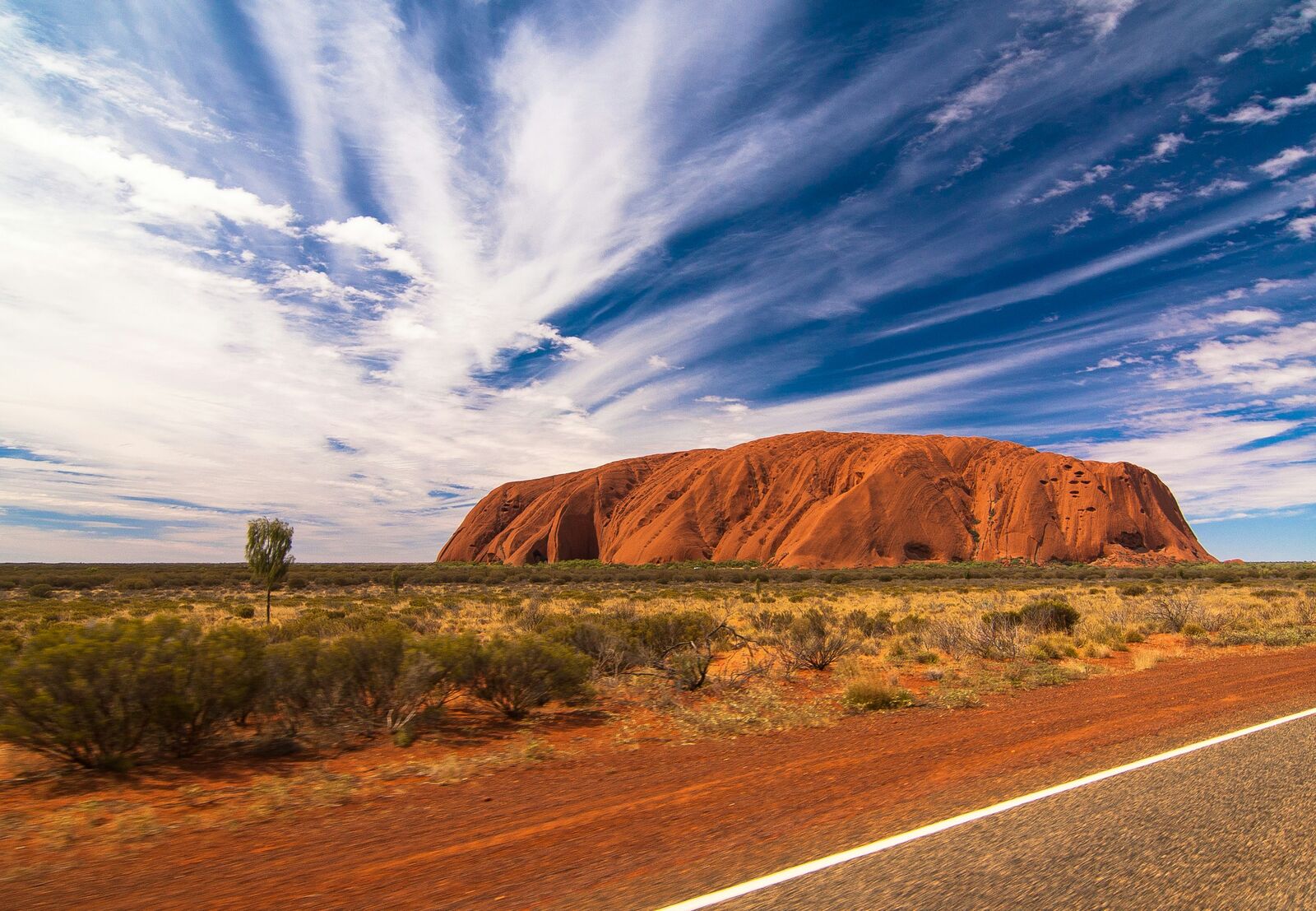 Australia road view 1