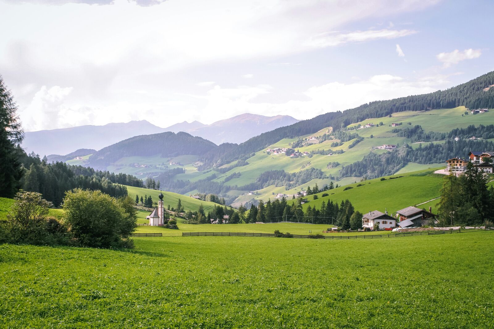 Austria road view 1