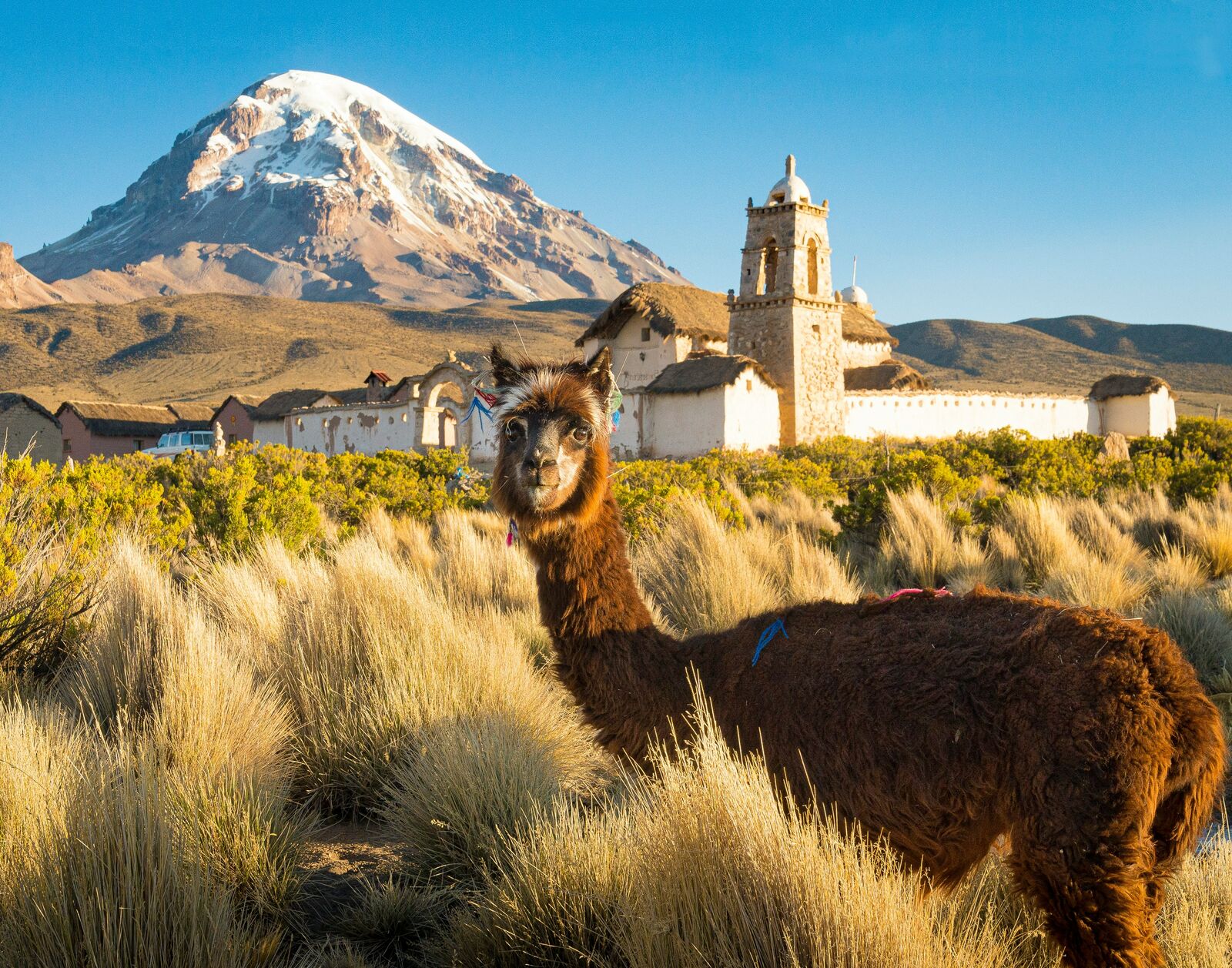 Scenic landscape in Bolivia