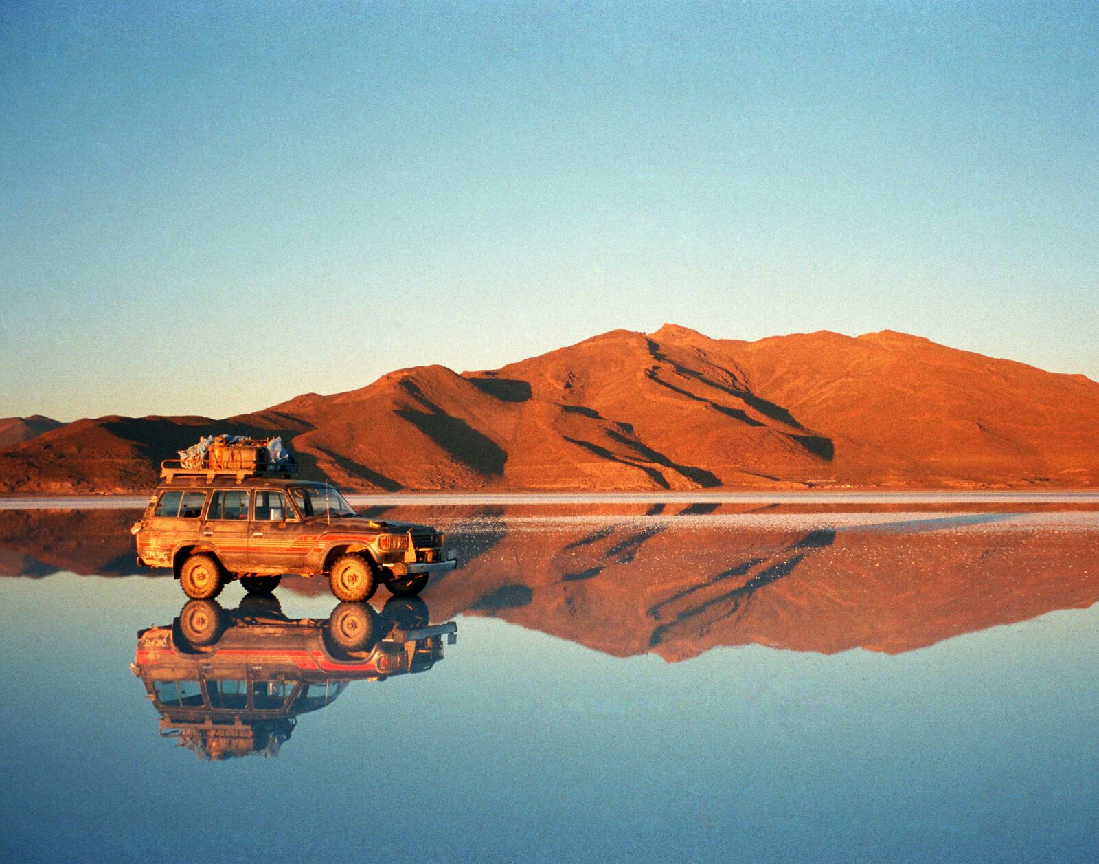 Bolivia road view 1