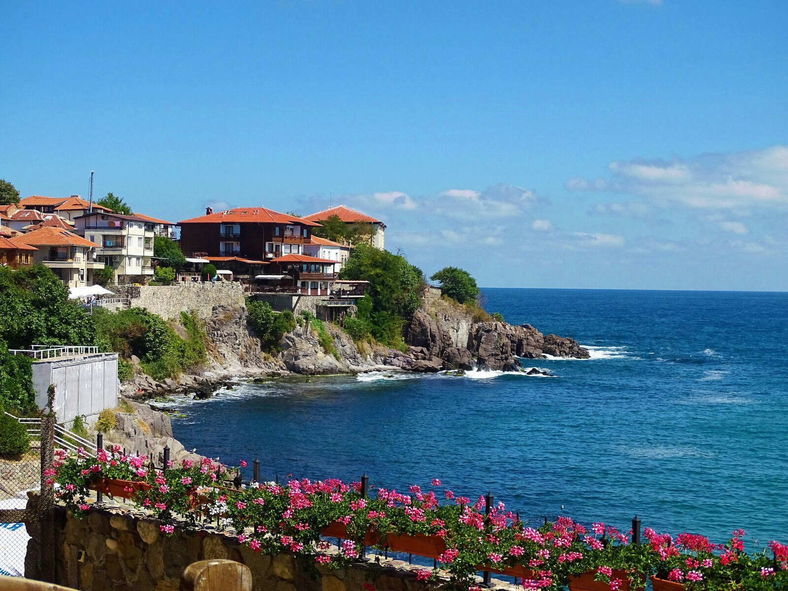 Bulgaria road view 1