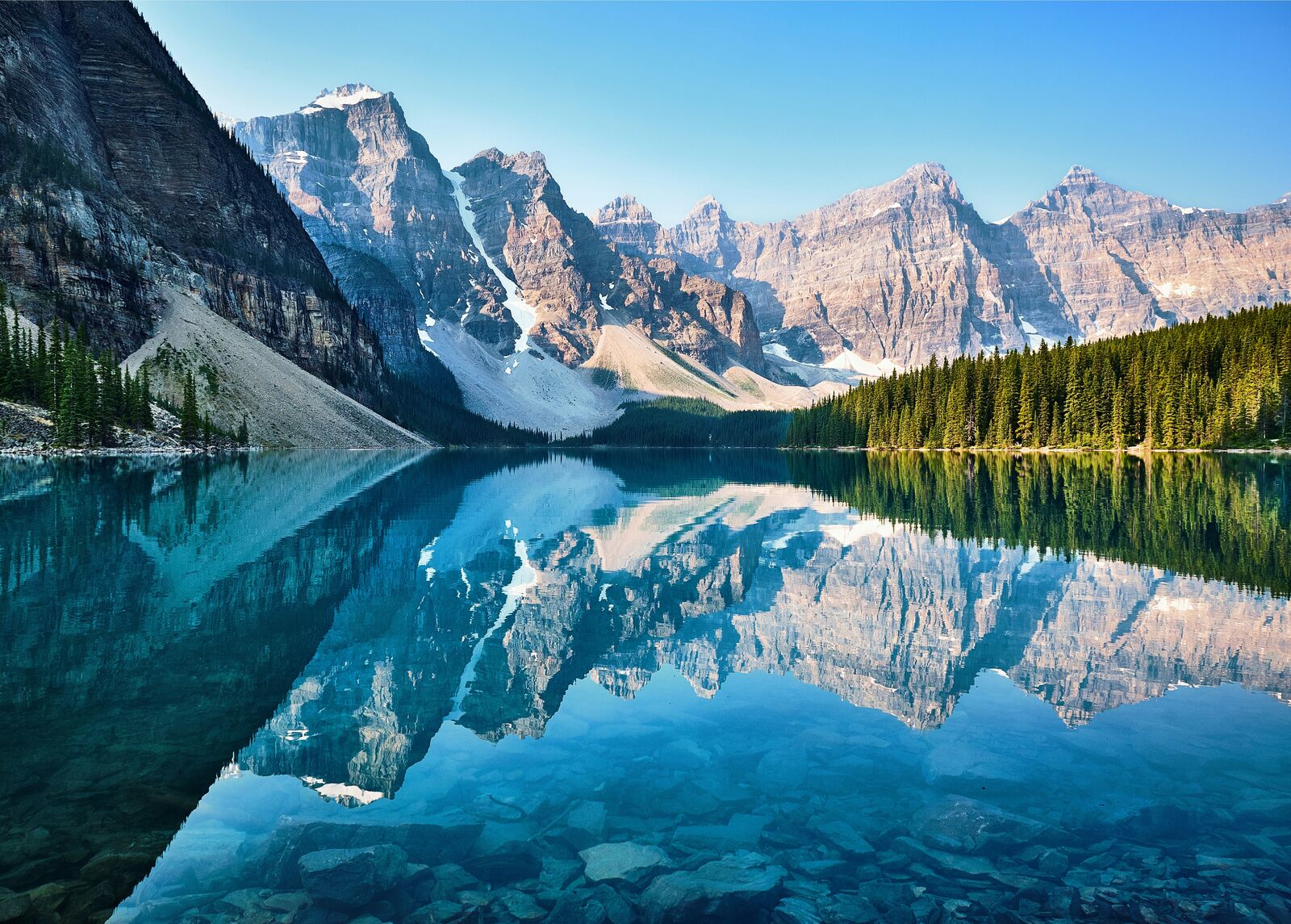Canada road view 1