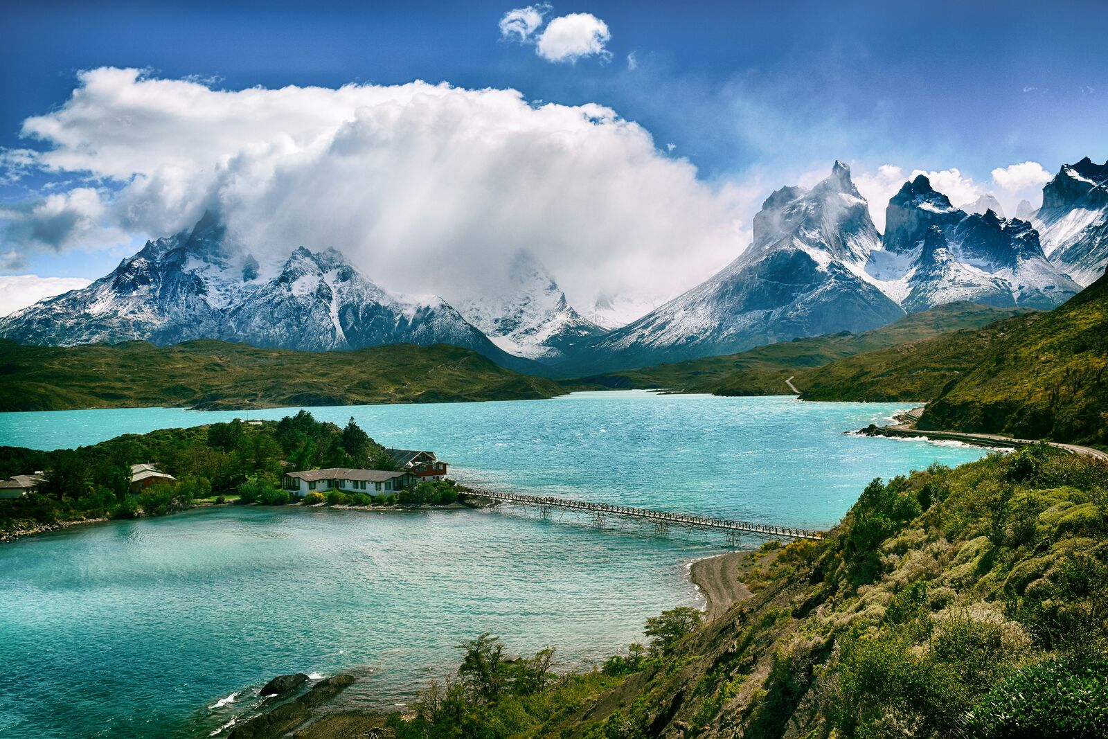 Chile road view 2