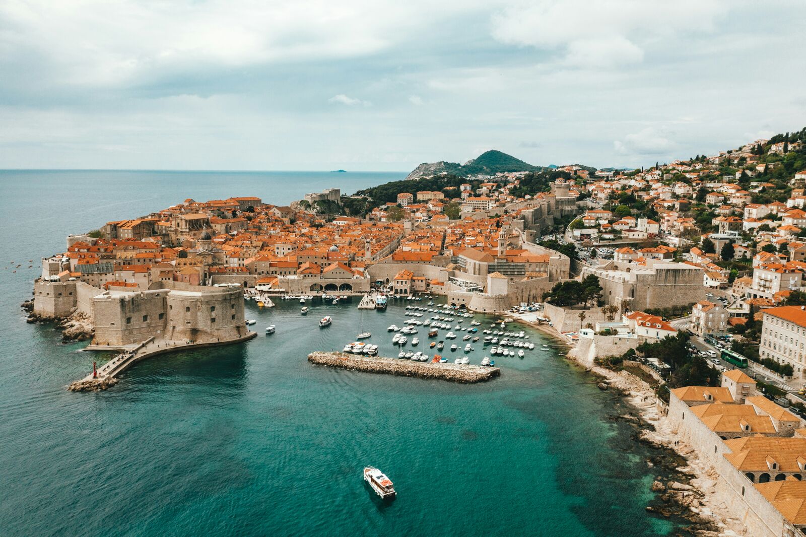 Scenic roads in Croatia