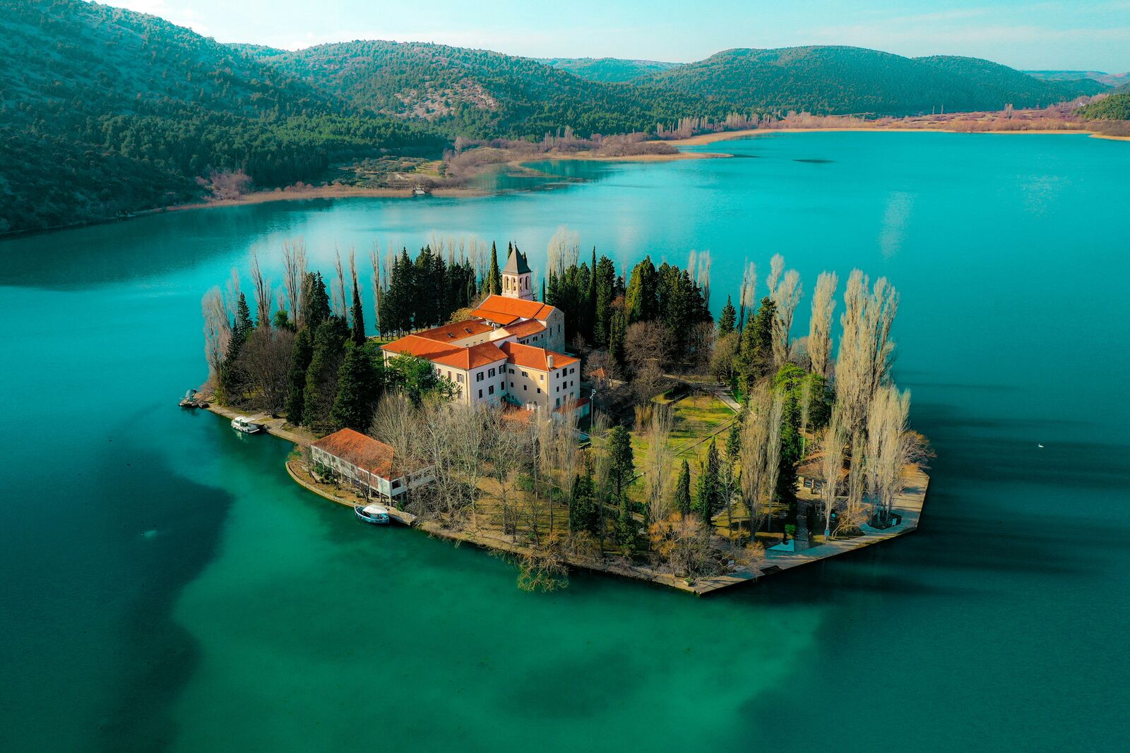 Croatia road view 1