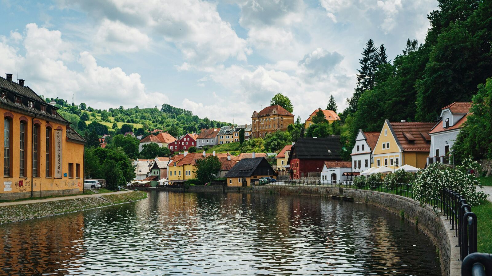 Czech Republic road view 2