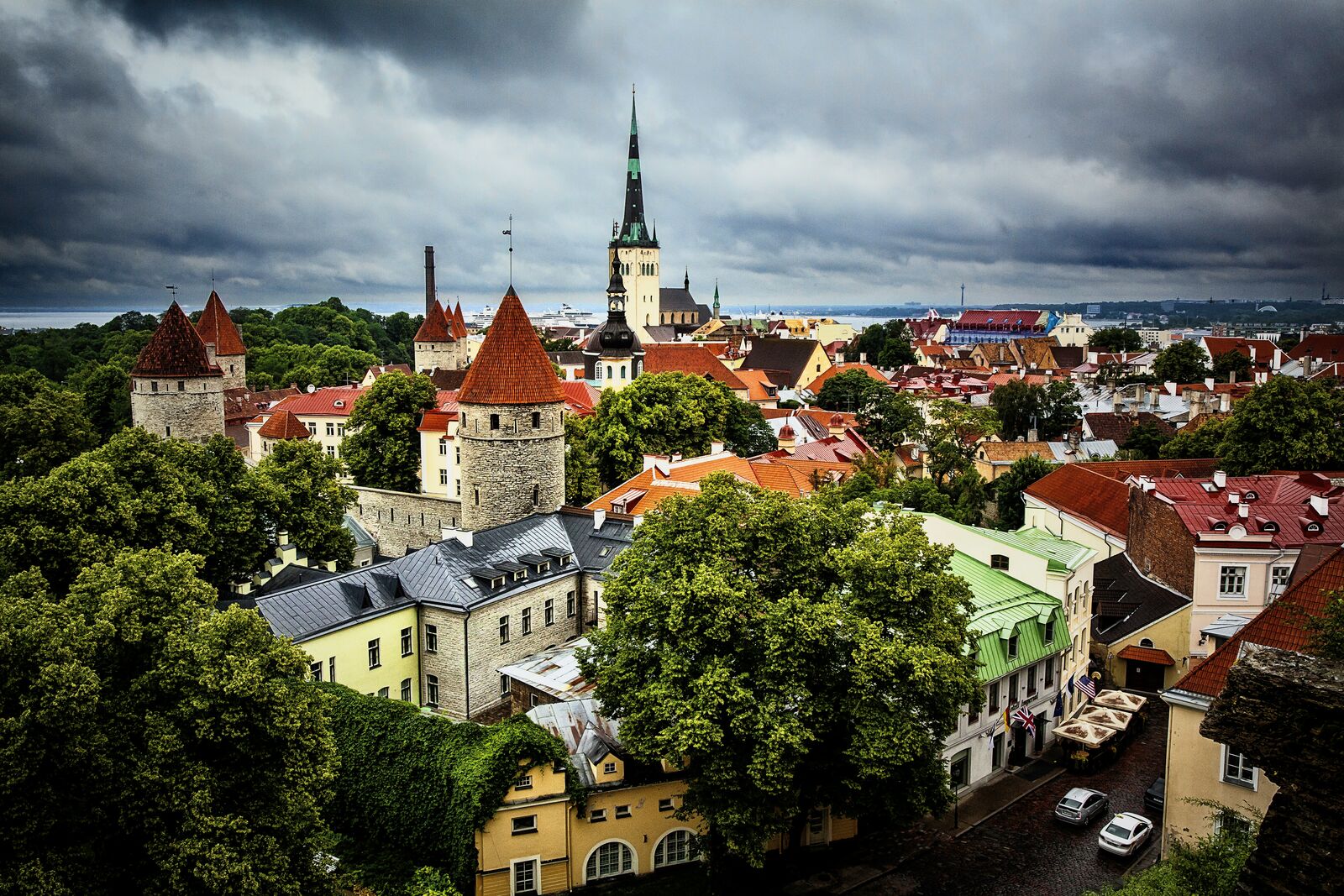 Estonia road view 2