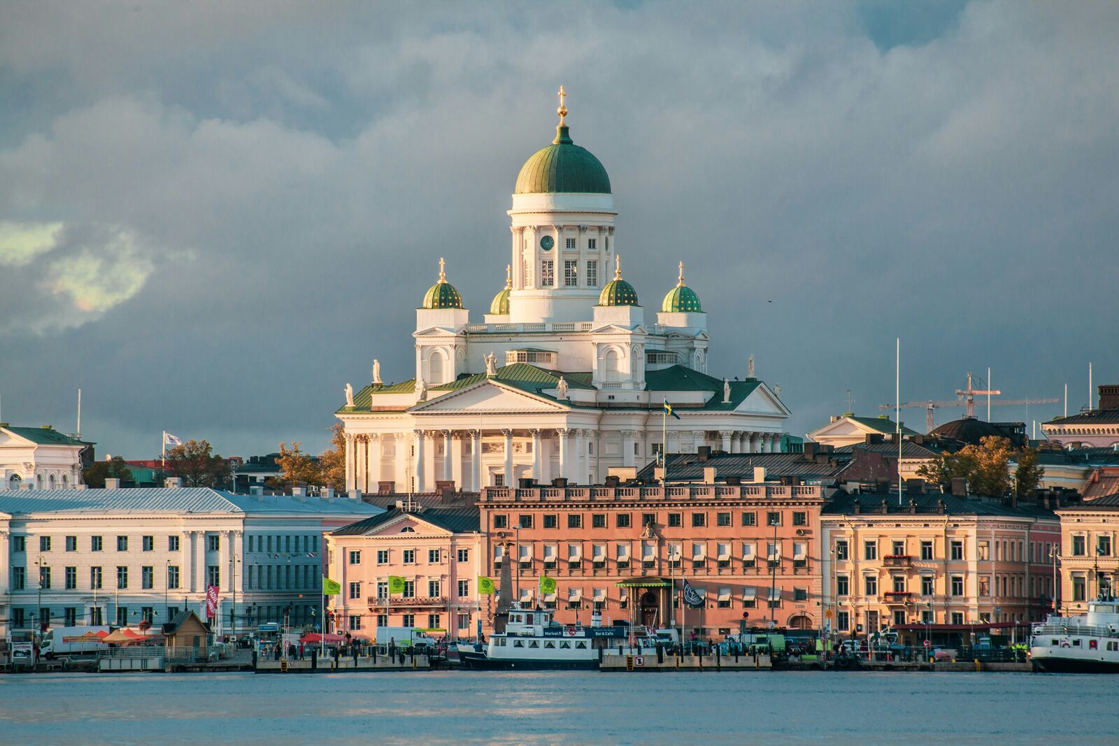 Finland road view 2