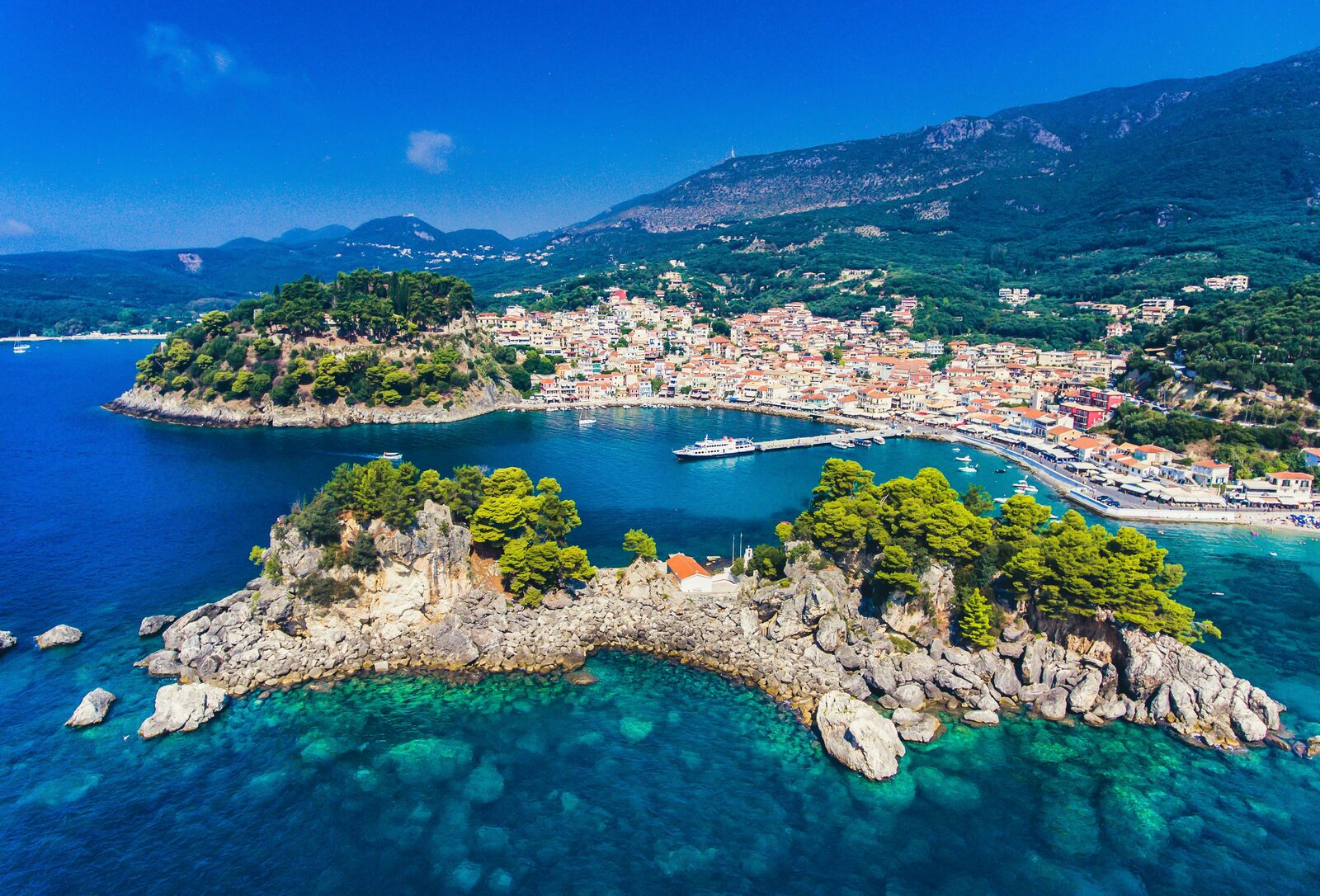 Greece road view 1