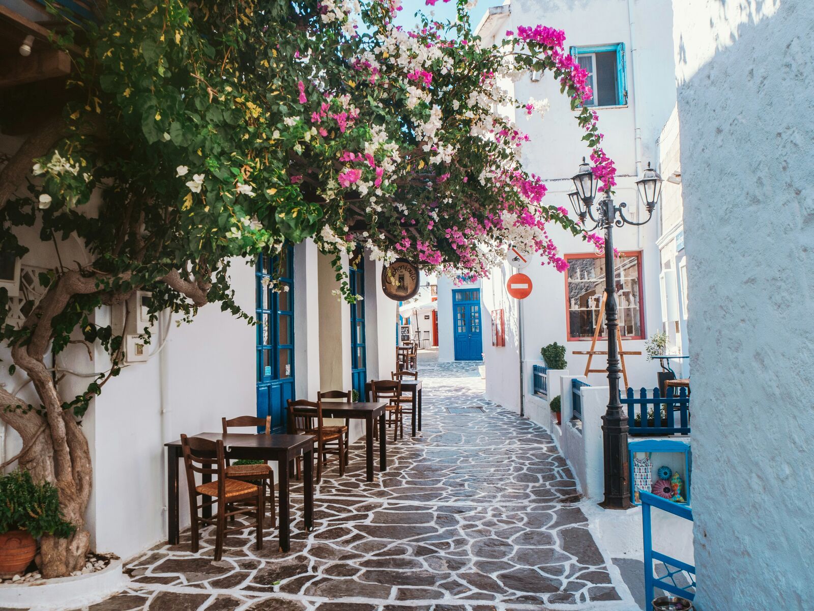 Greece road view 2