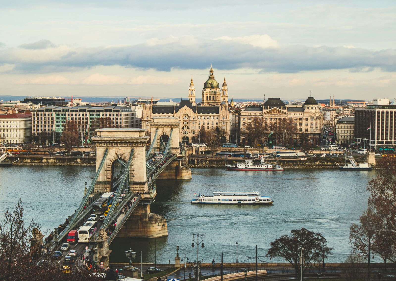 Hungary road view 1