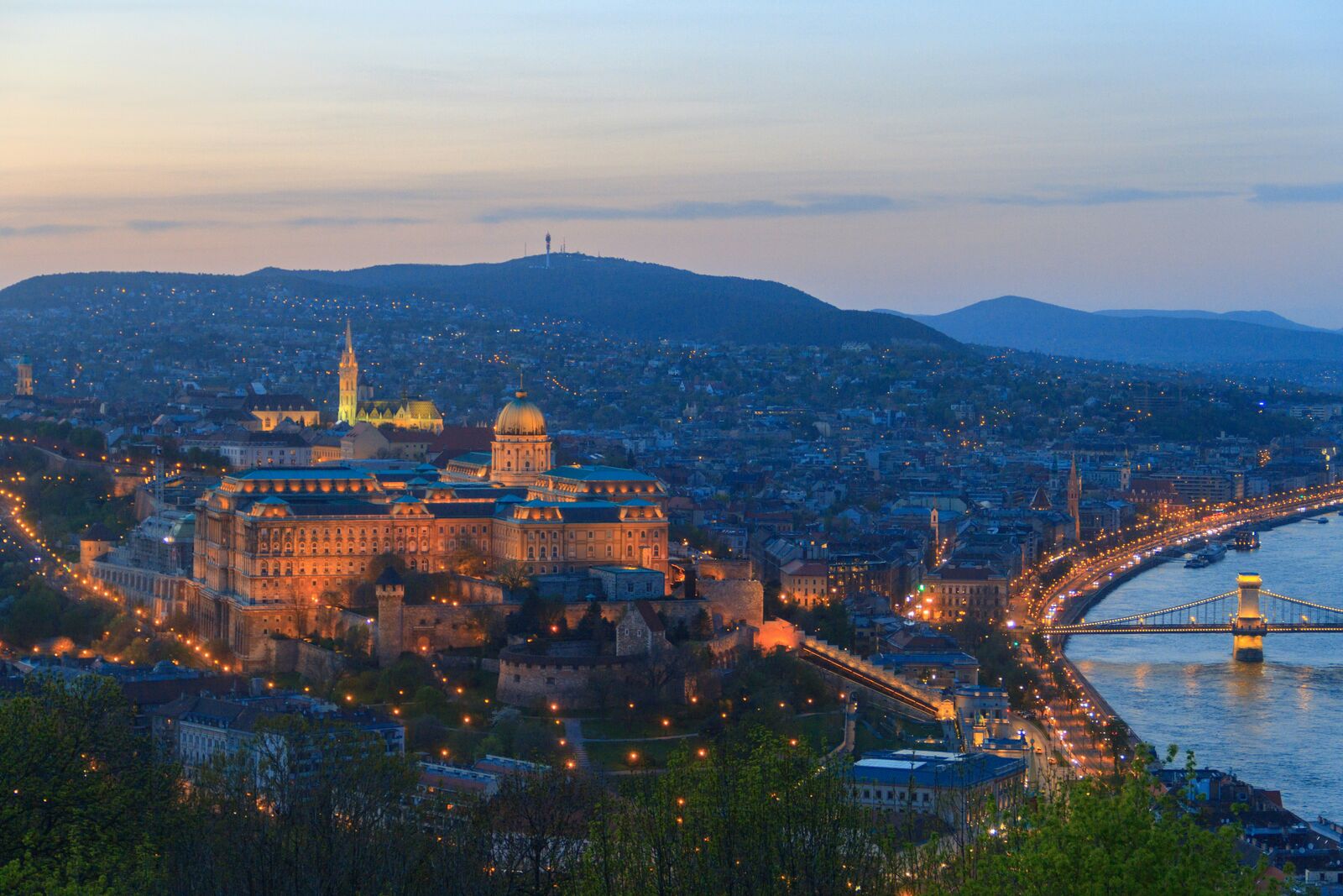 Hungary road view 2
