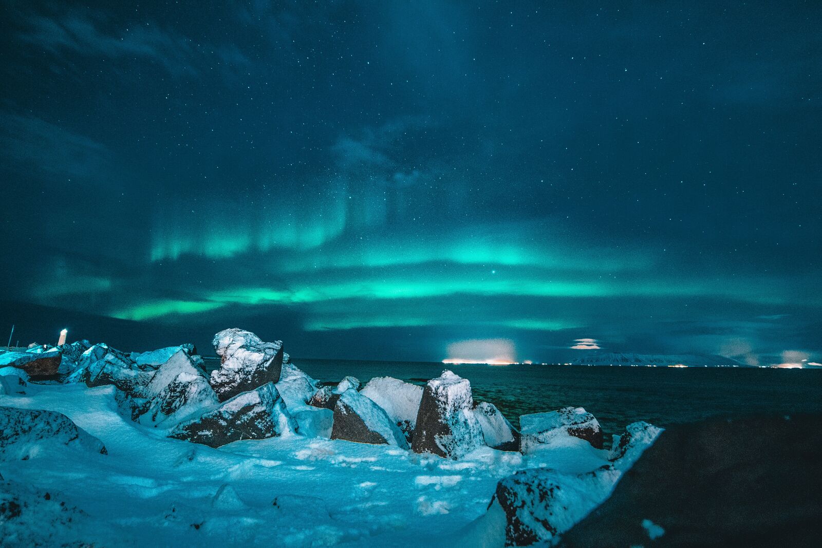 Scenic roads in Iceland