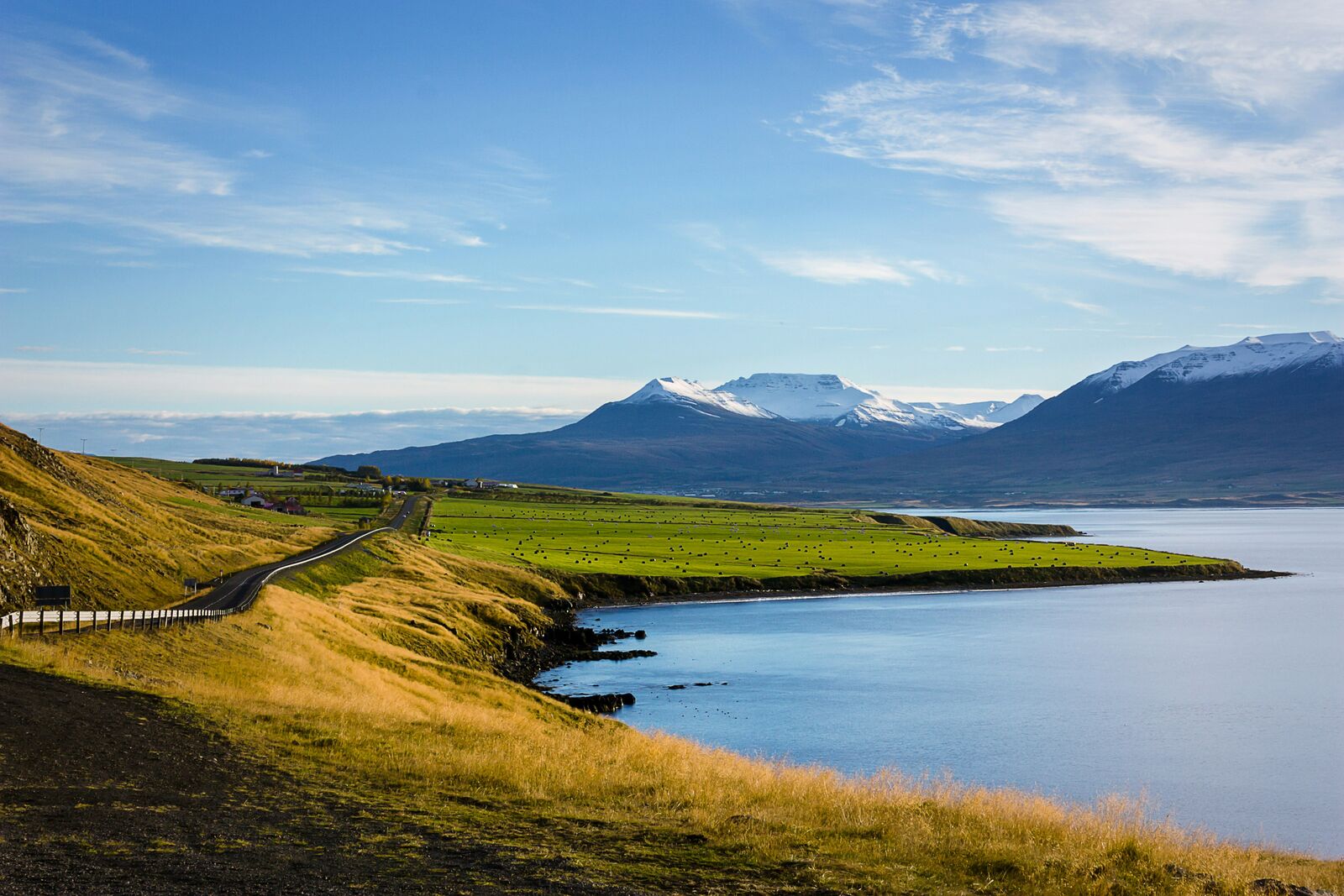 Iceland road view 2