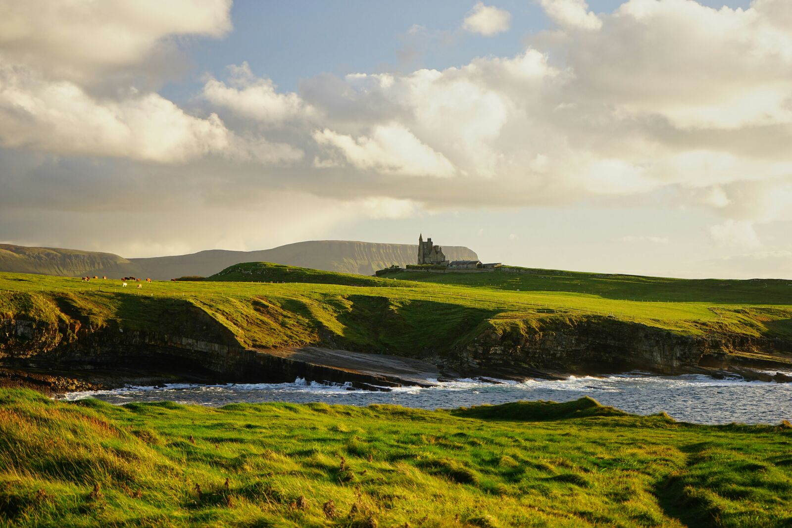 Ireland road view 1