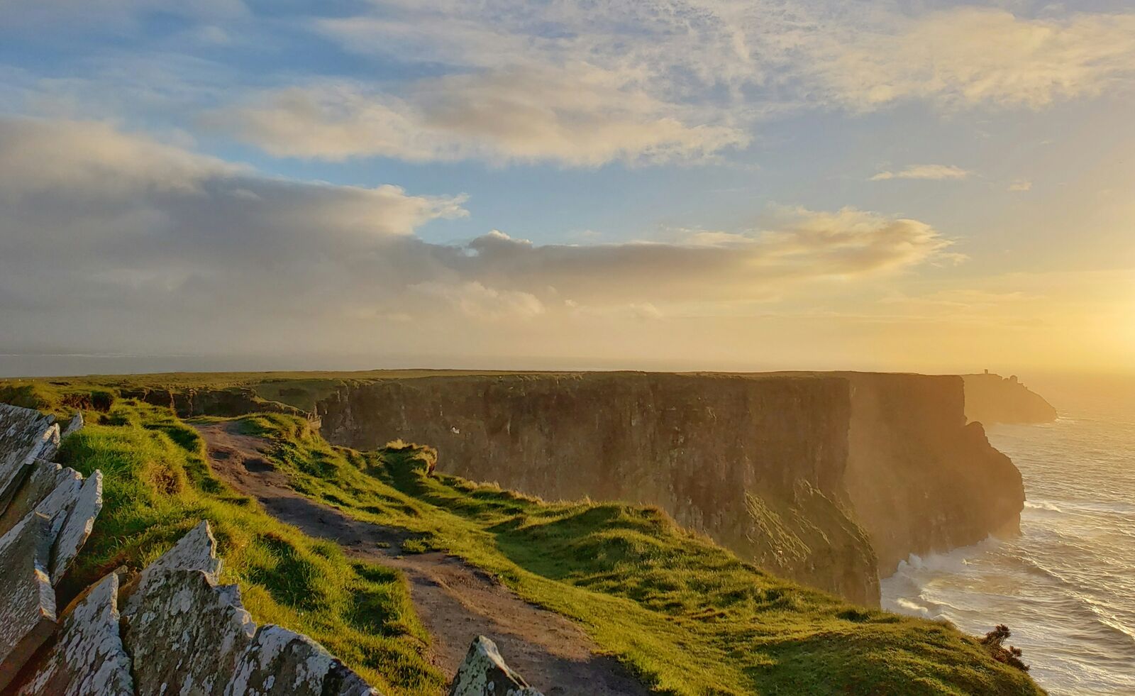 Ireland road view 2