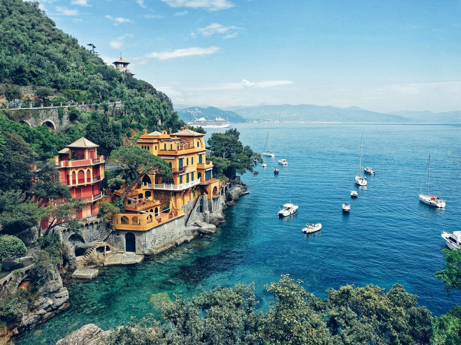 Italy road view 1