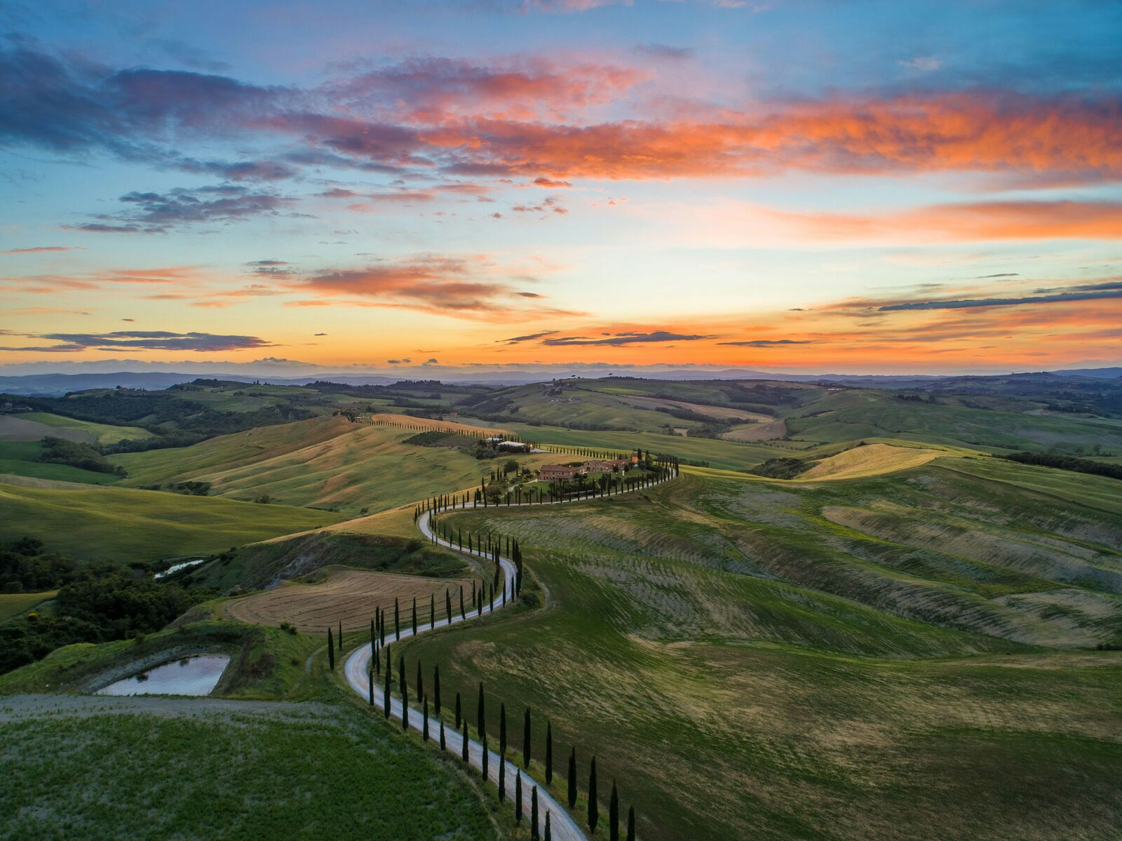 Italy road view 2