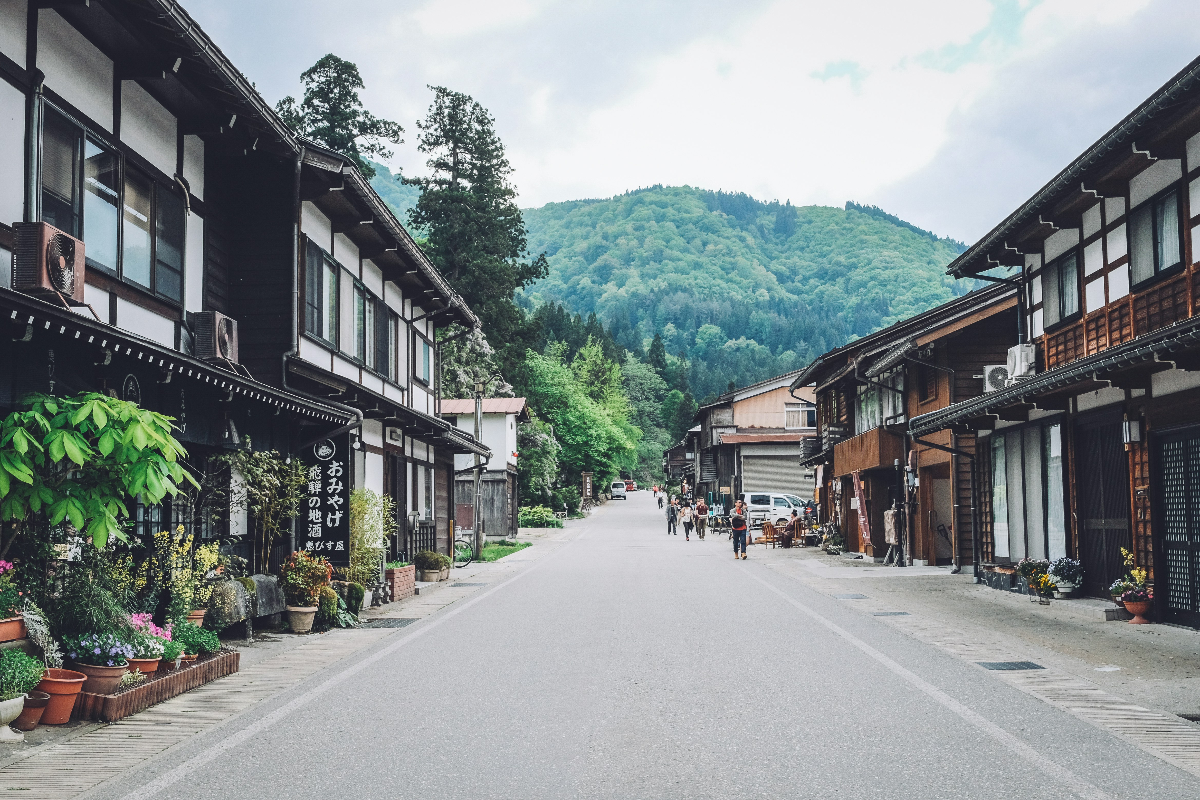 Japan road view 2