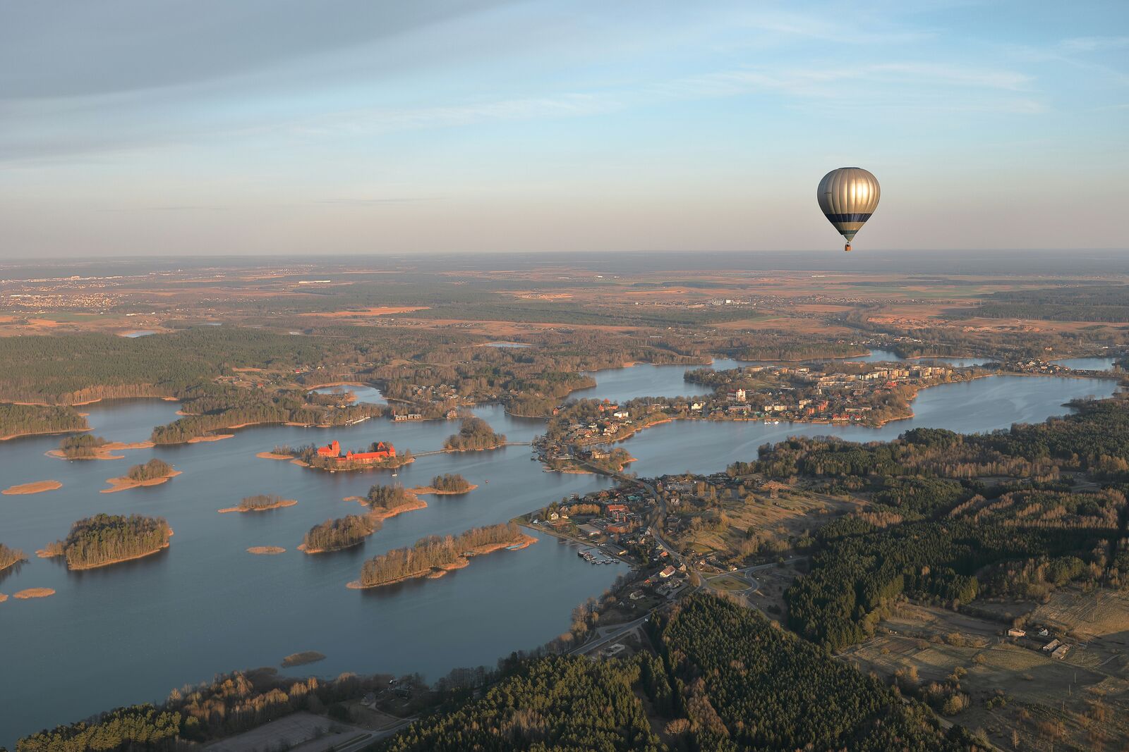 Lithuania road view 1