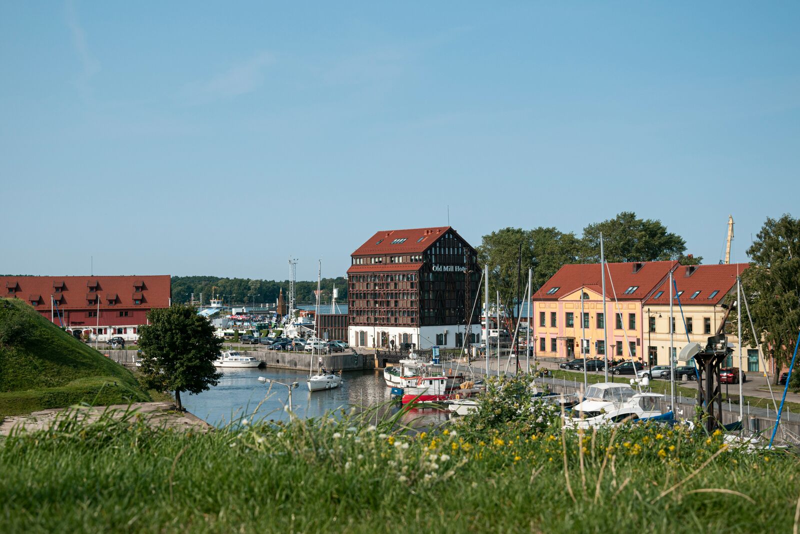 Lithuania road view 2