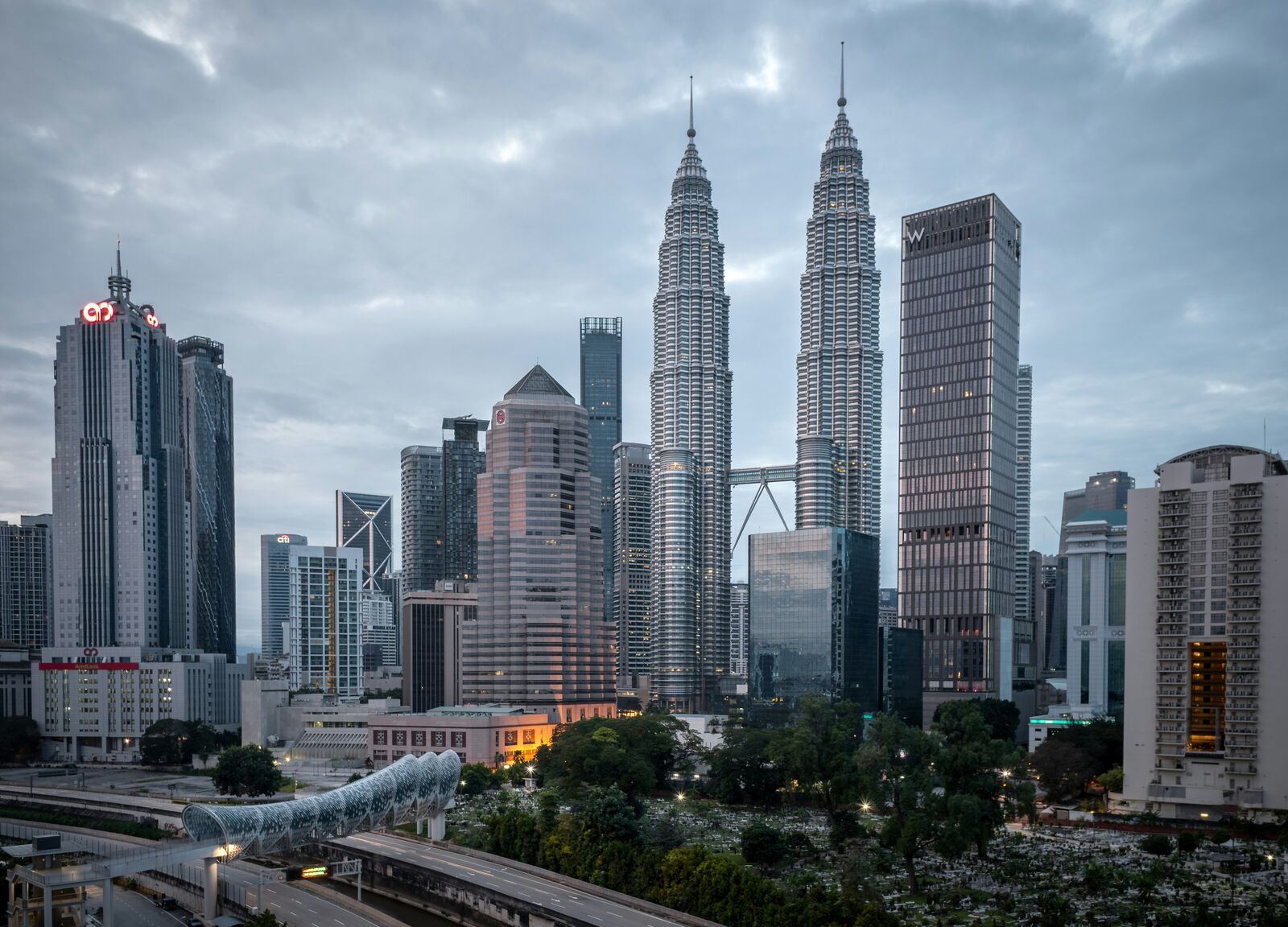 Scenic landscape in Malaysia