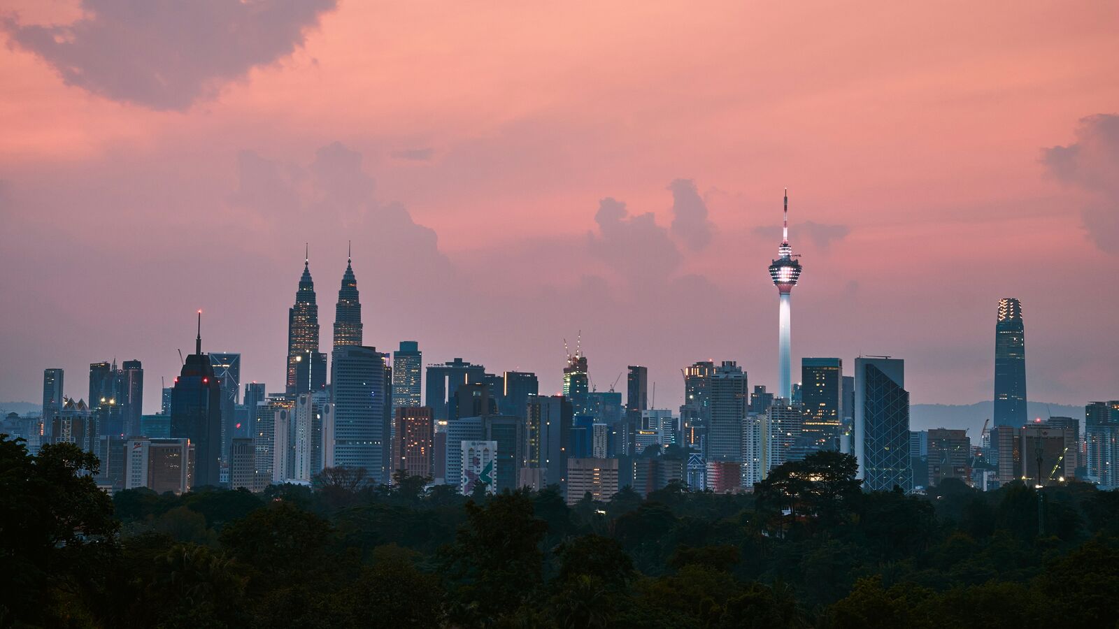 Malaysia road view 2