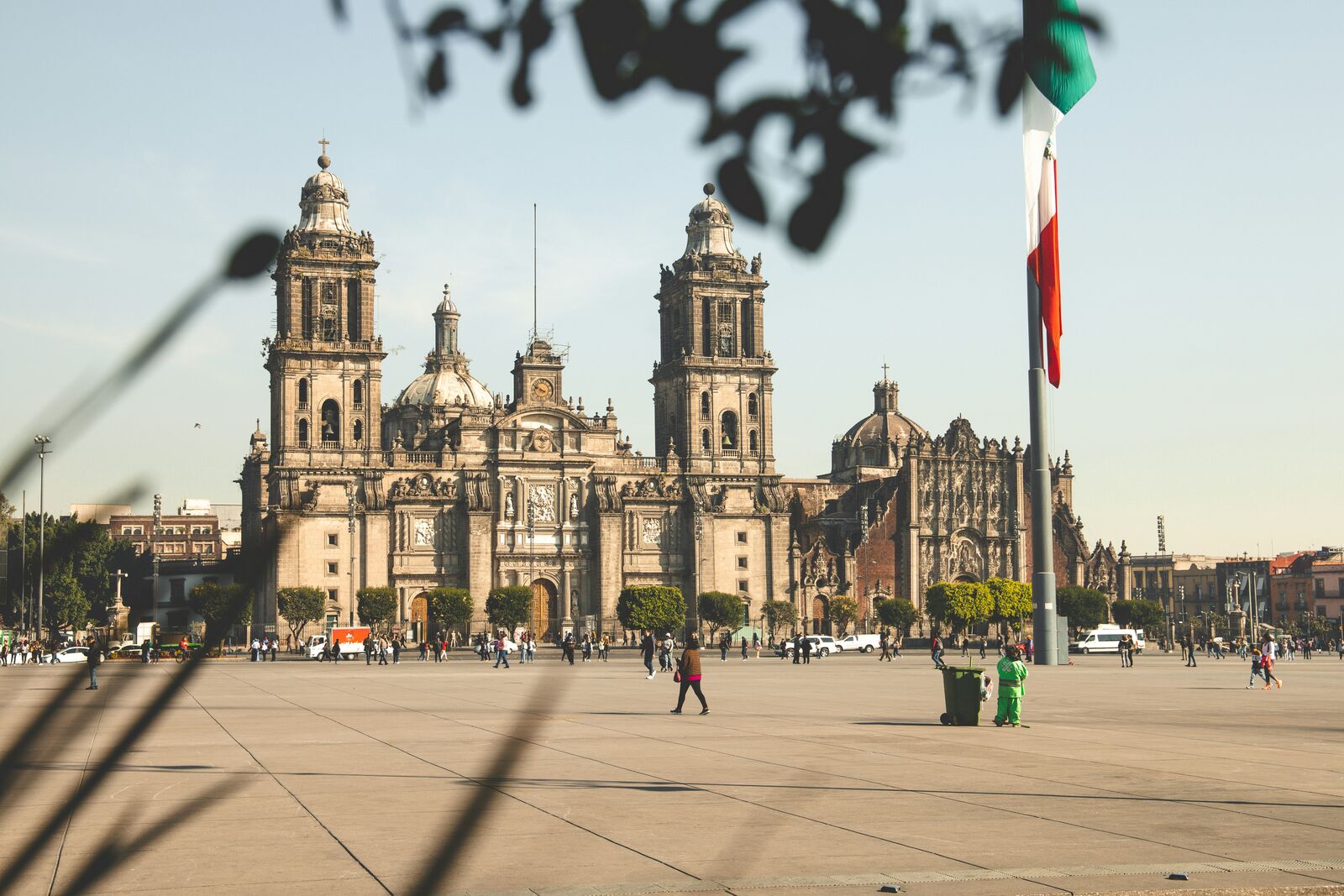 Mexico road view 1