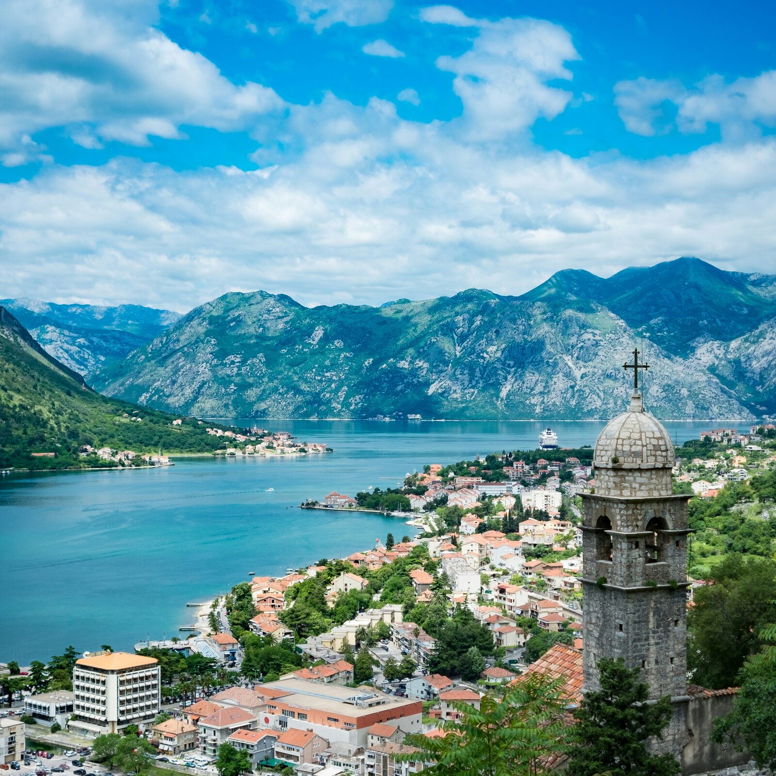 Montenegro road view 1