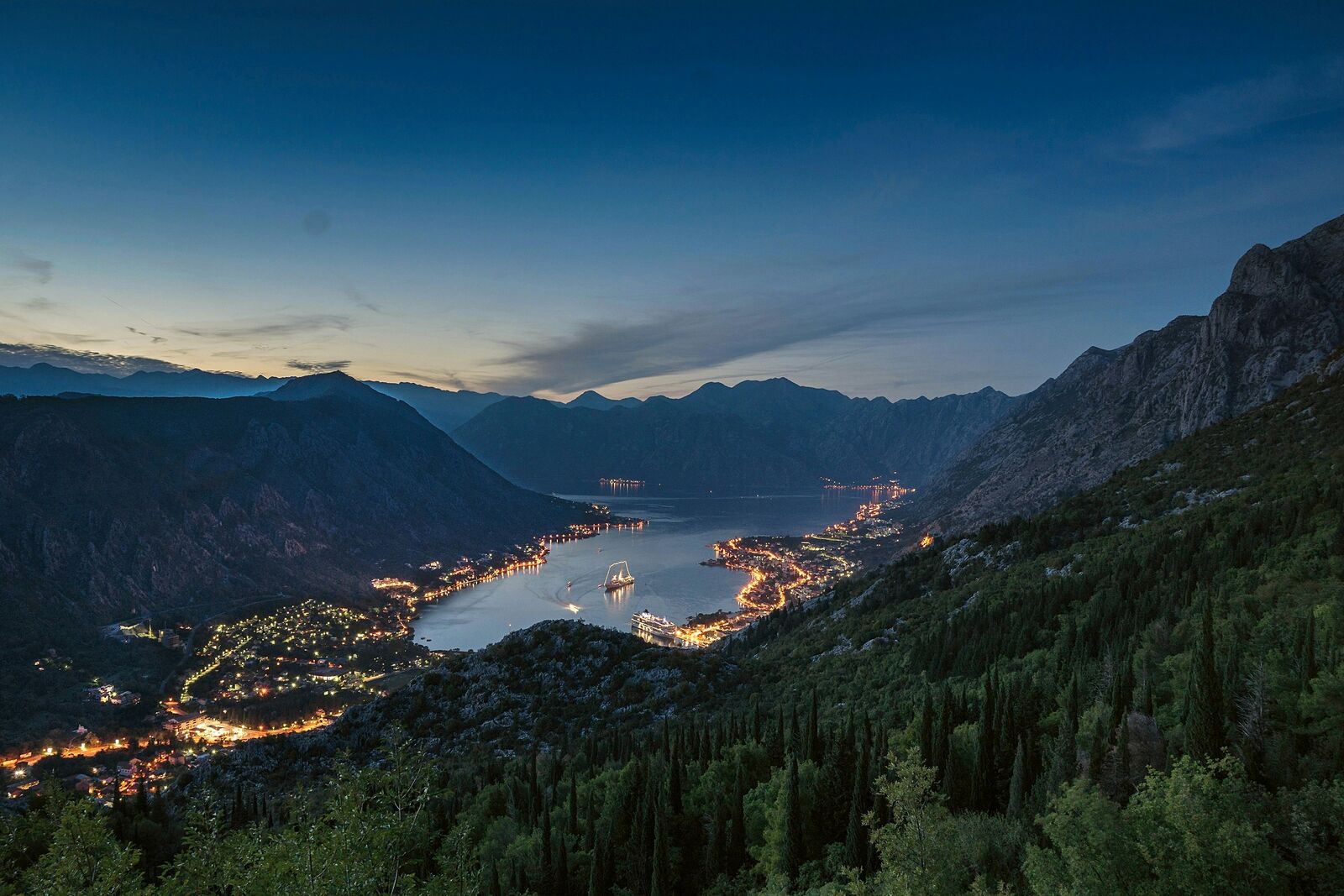 Montenegro road view 2