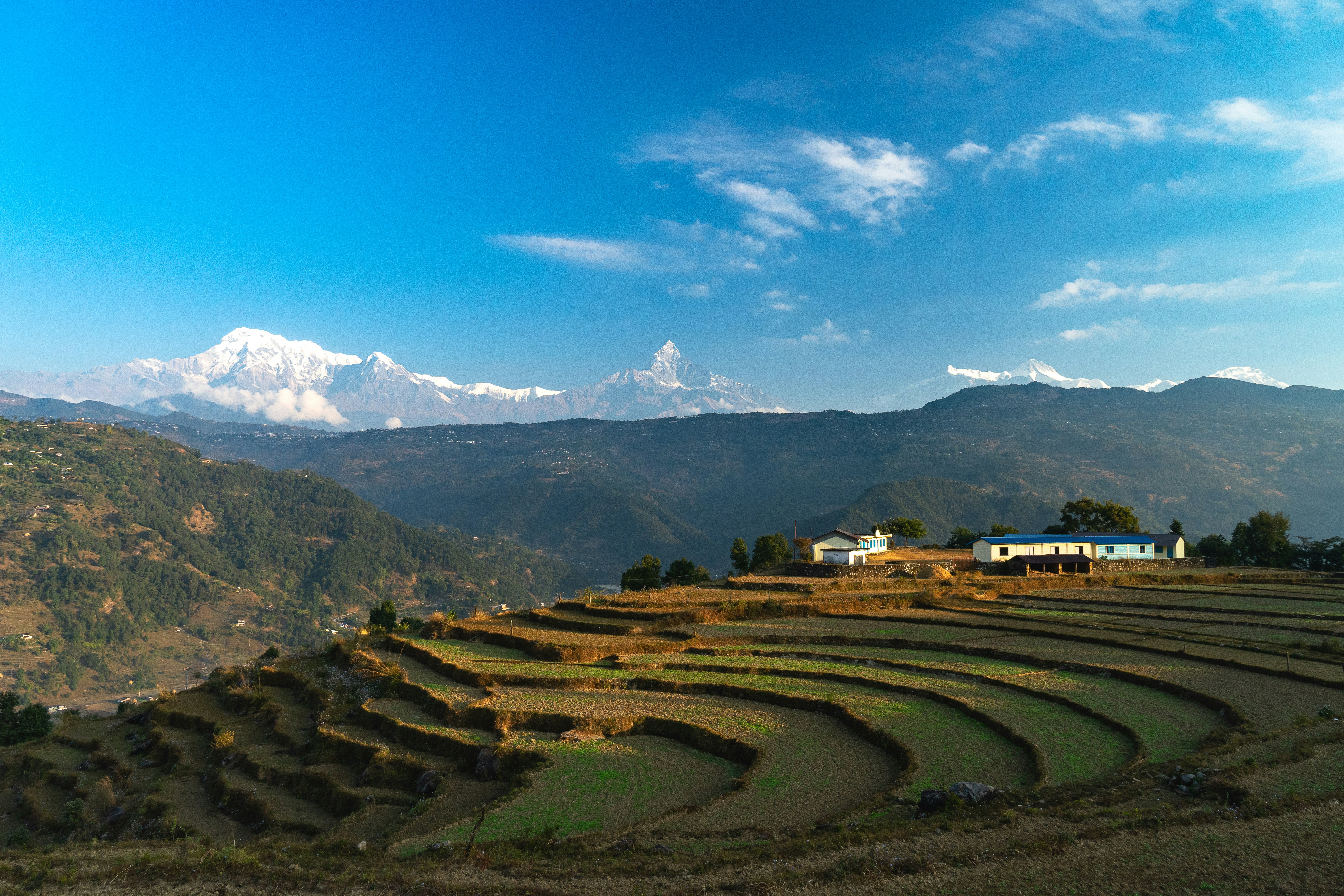 Nepal road view 2