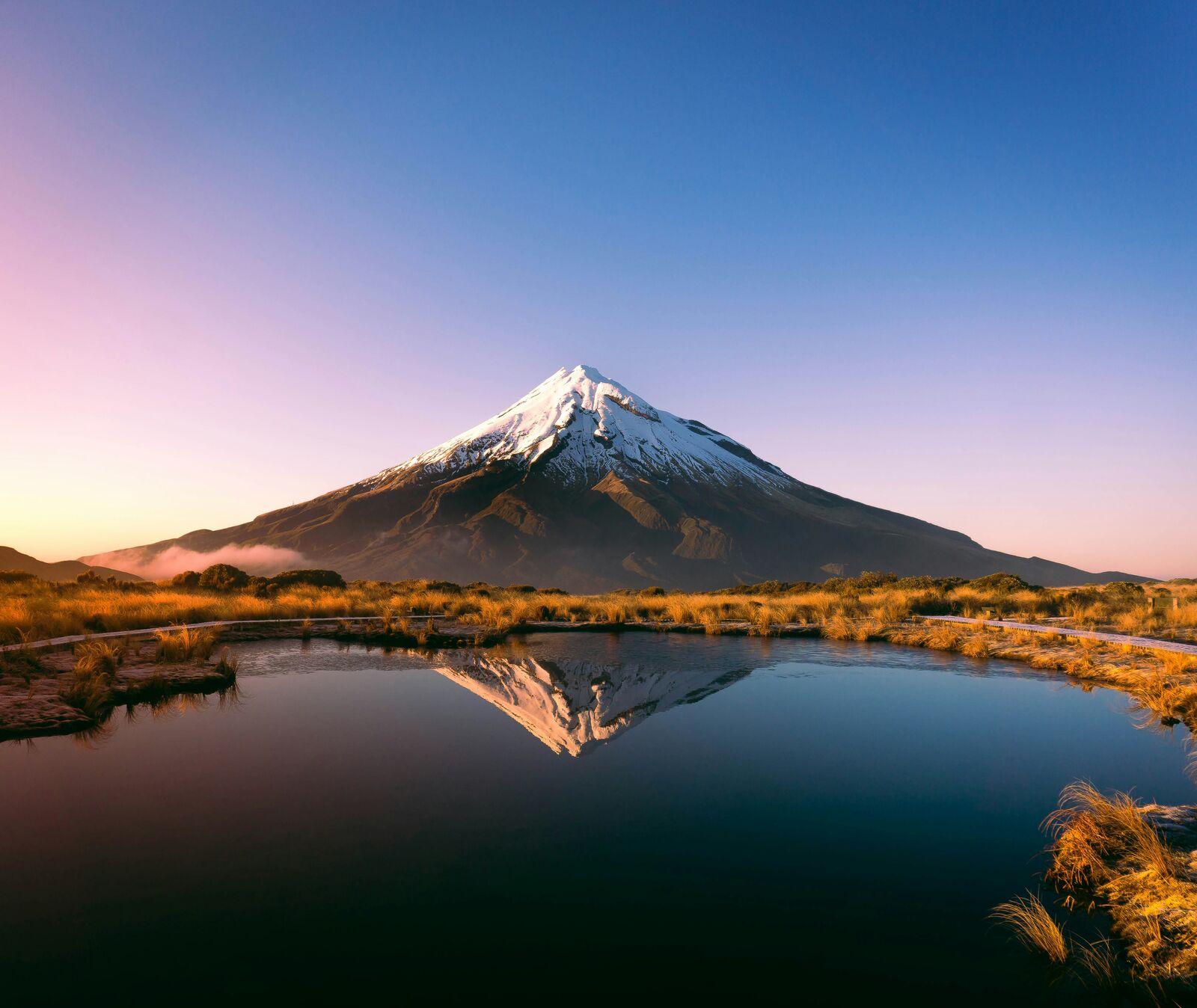 New Zealand road view 1