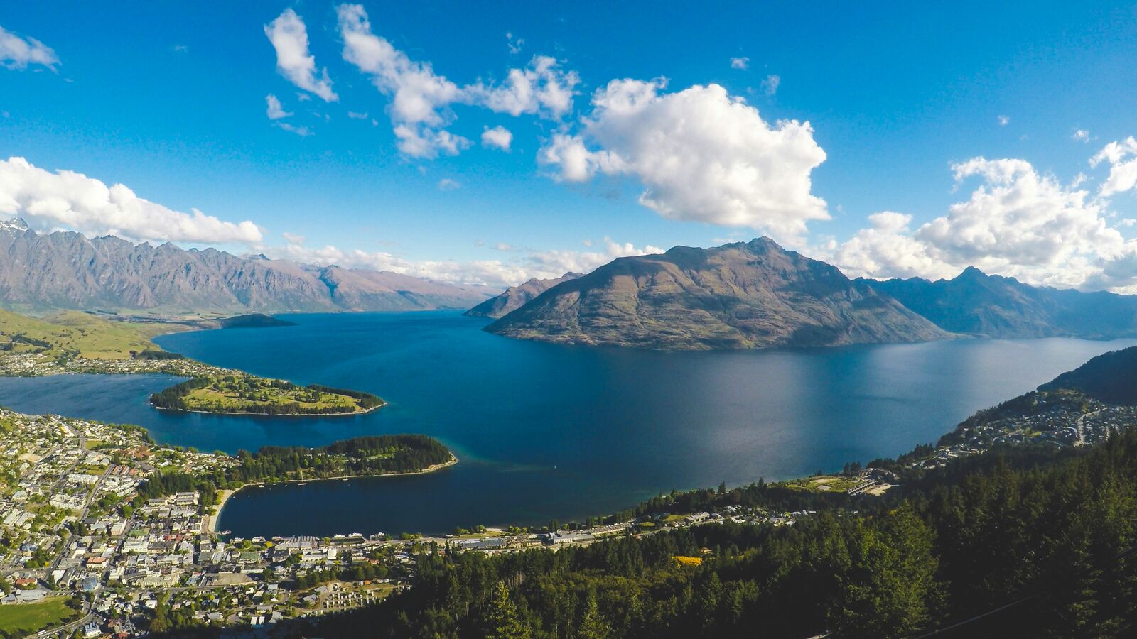 New Zealand road view 2
