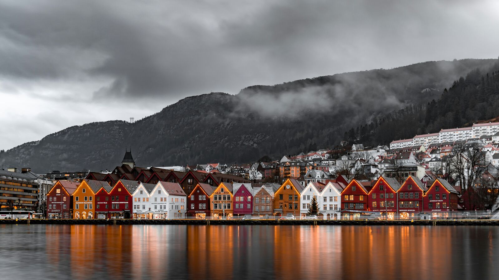 Scenic roads in Norway