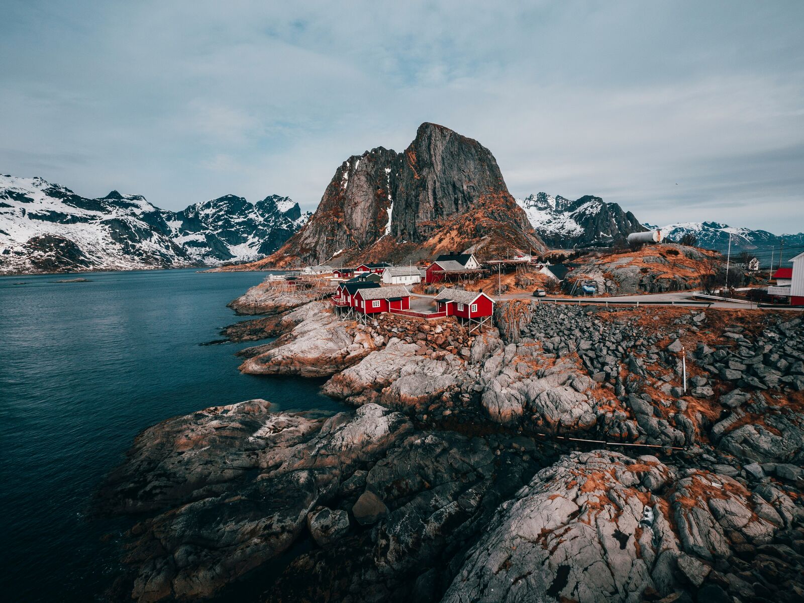 Norway road view 1