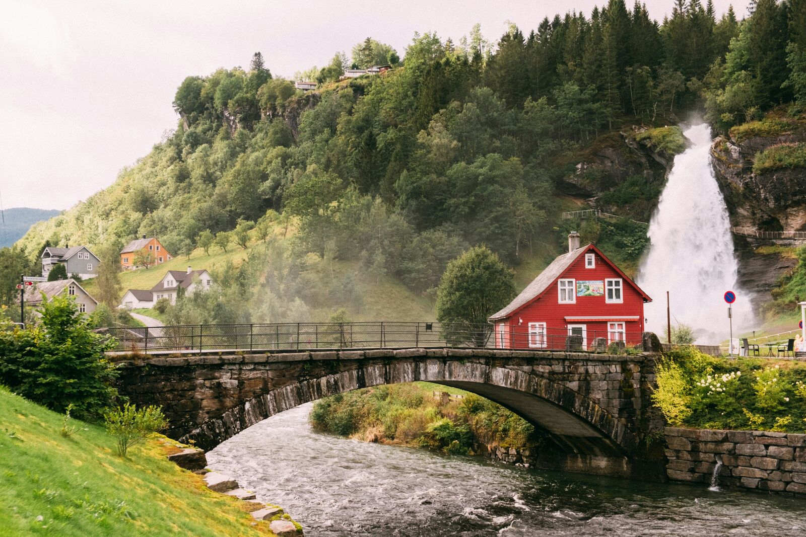 Norway road view 2