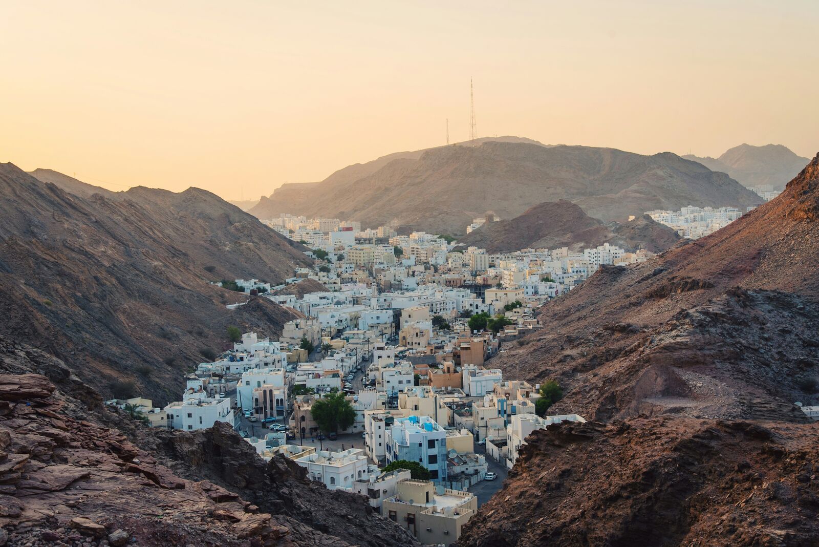 Oman road view 1