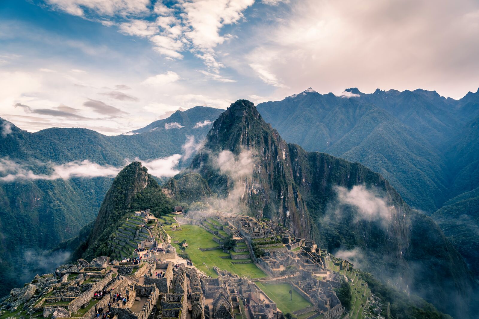 Scenic landscape in Peru