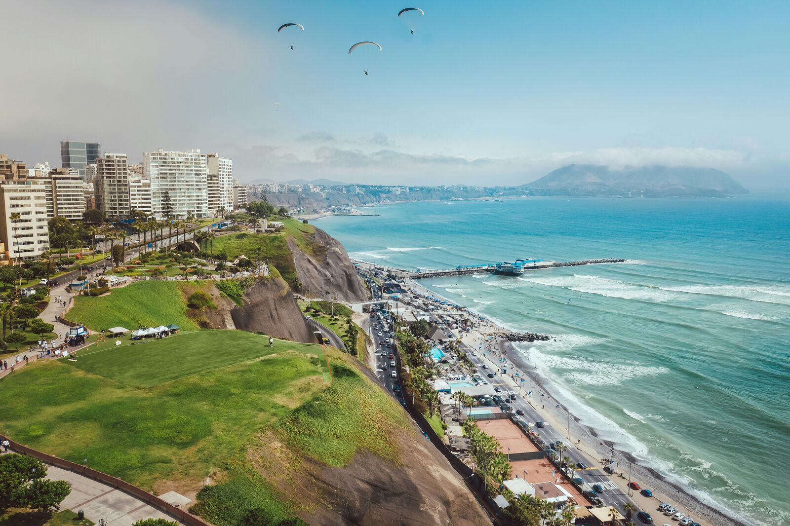 Peru road view 2