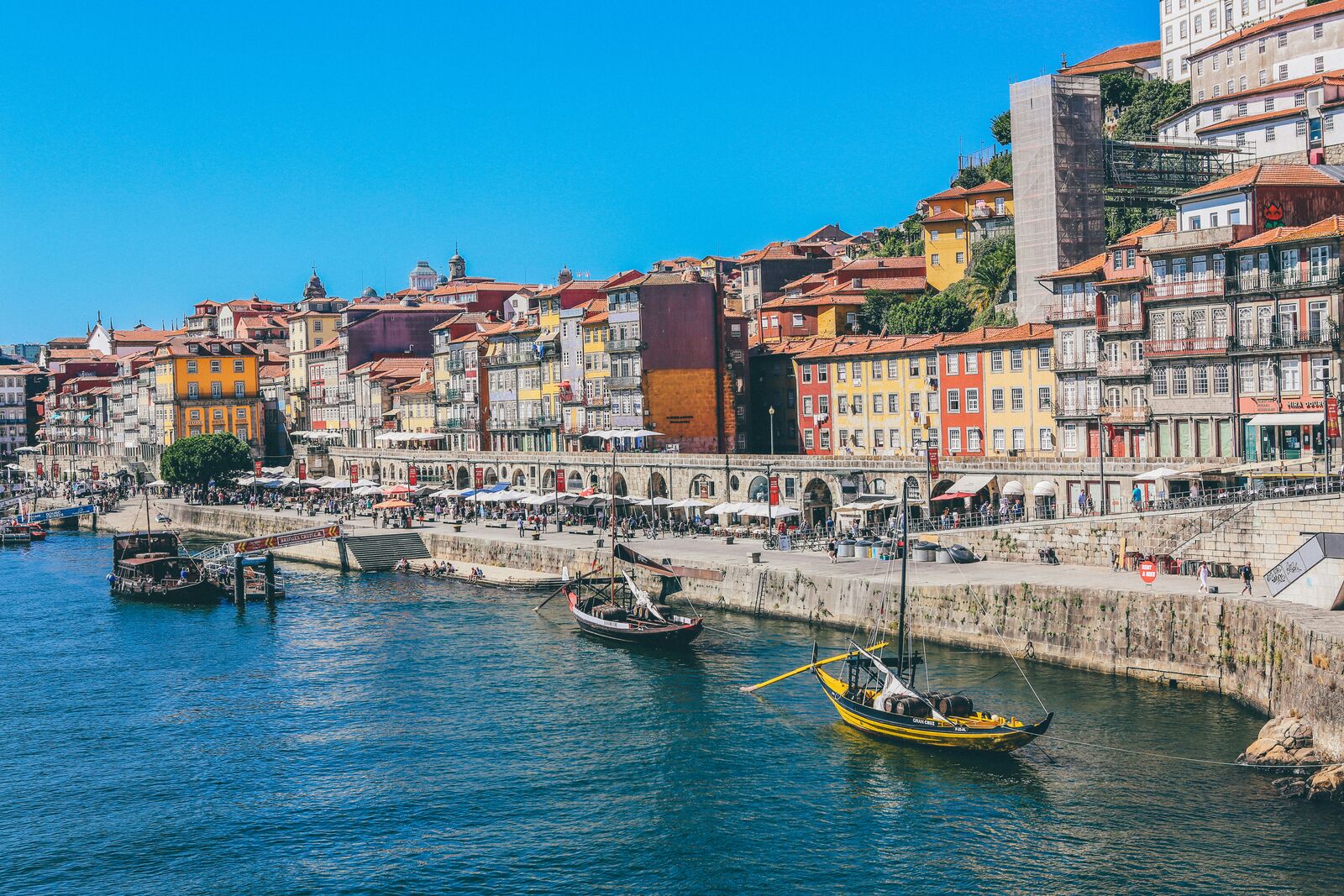 Scenic landscape in Portugal
