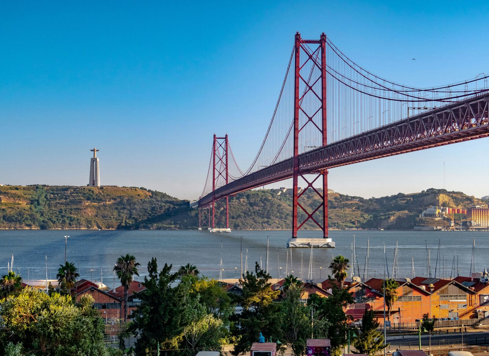 Portugal road view 1