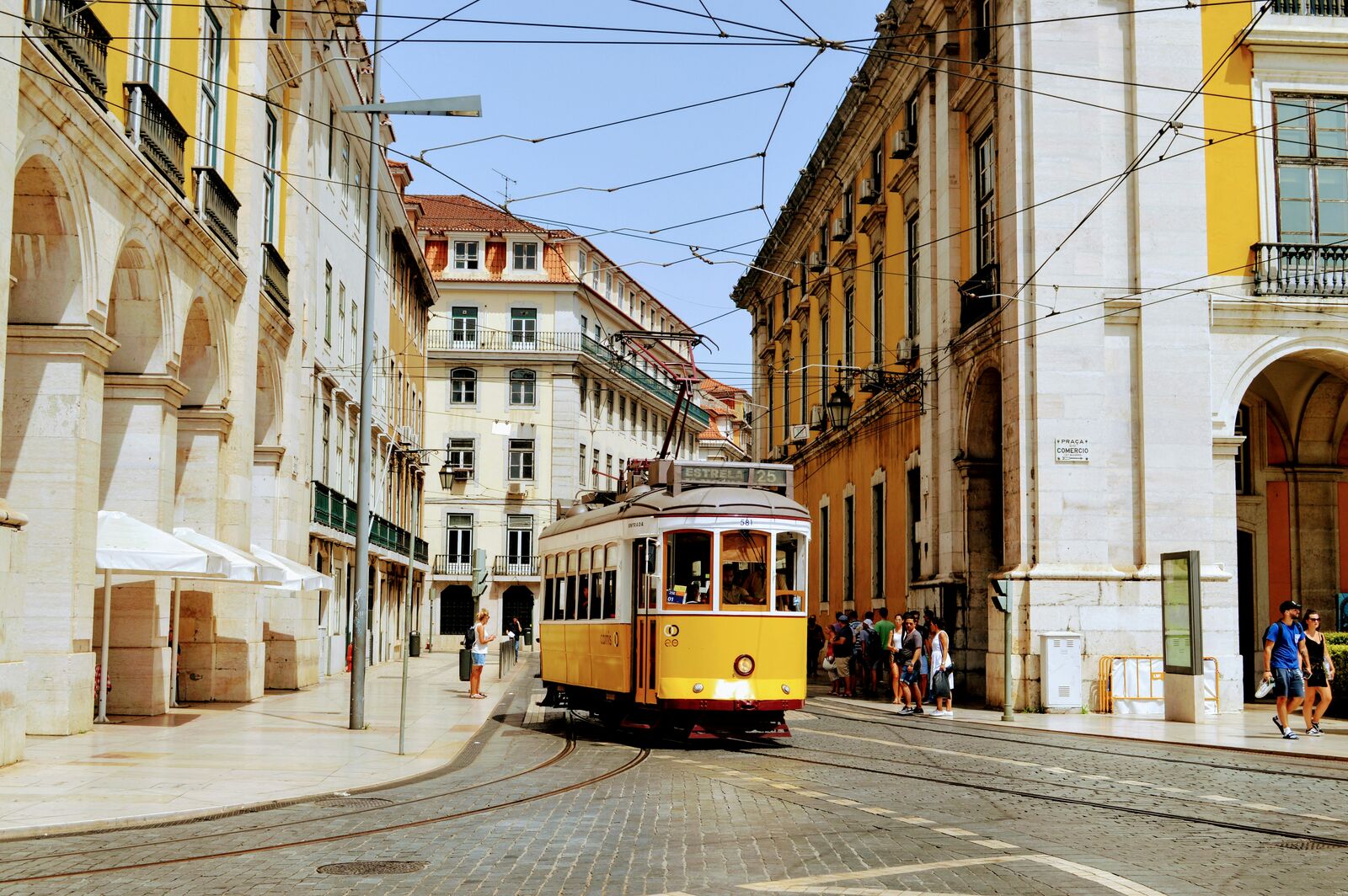 Portugal road view 2