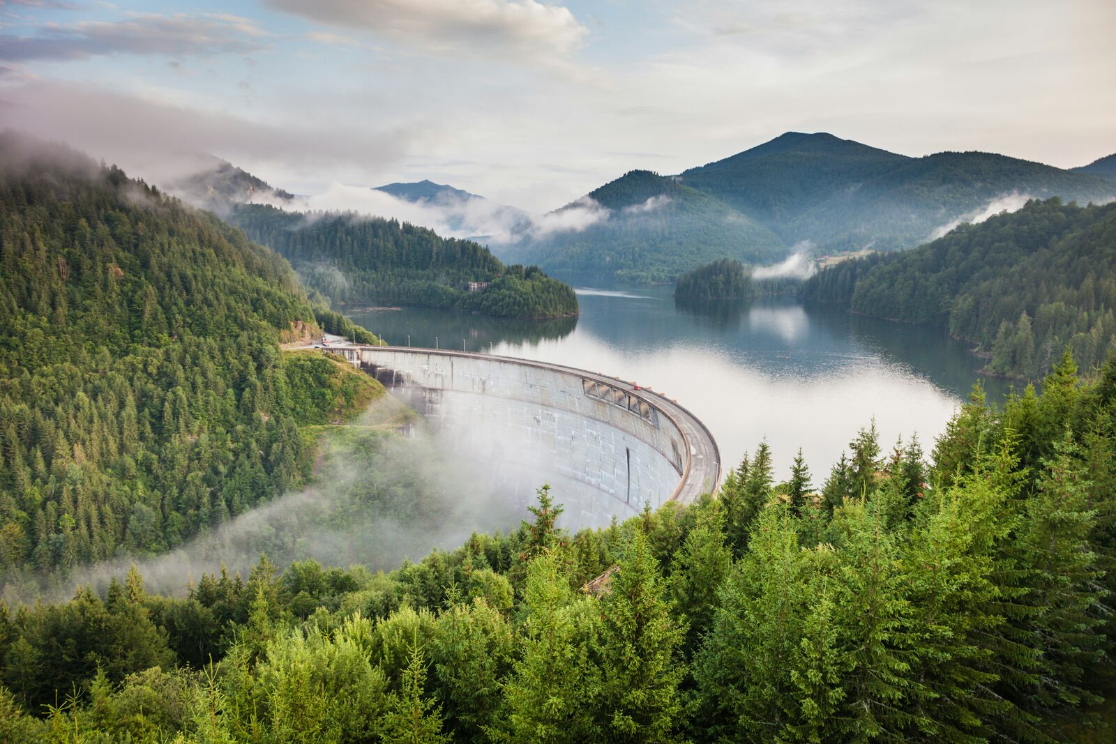 Romania road view 1