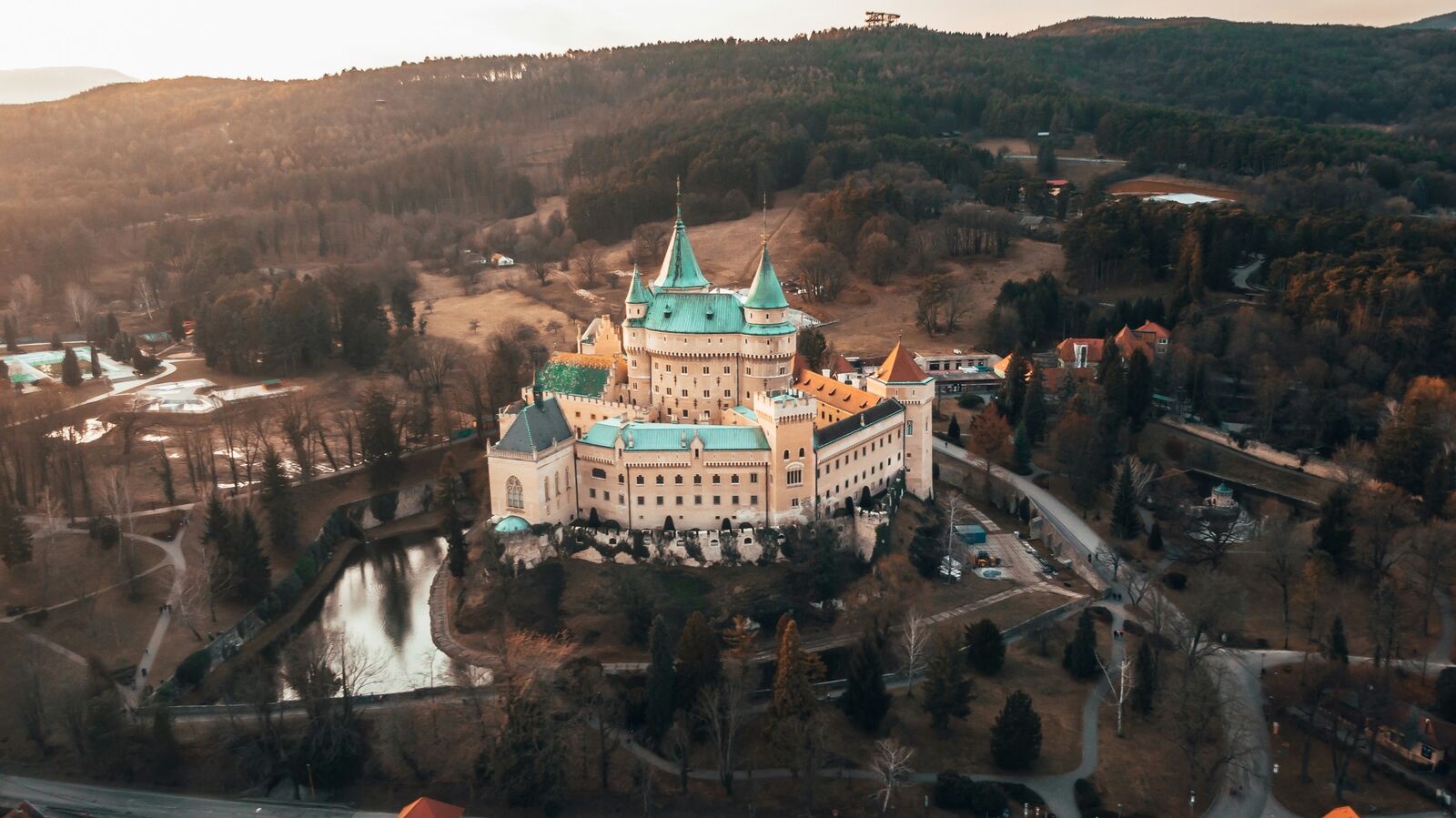Slovakia road view 1