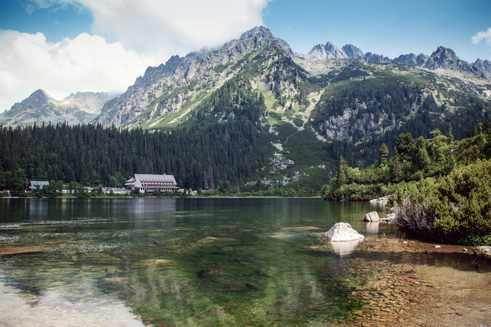 Slovakia road view 2