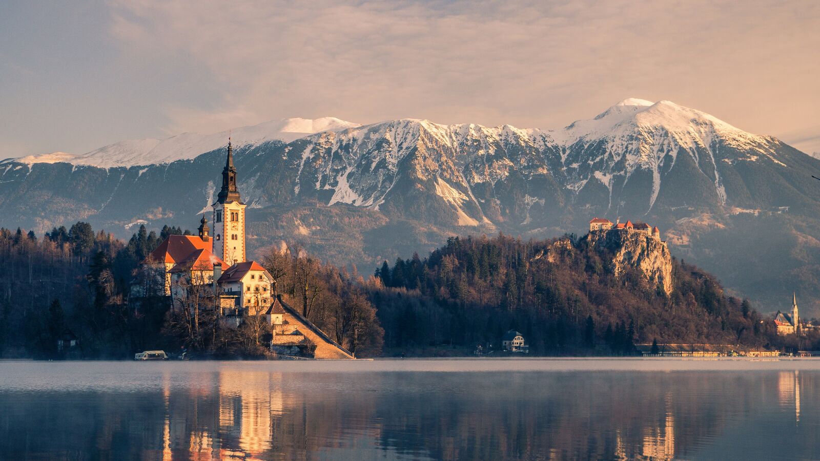 Slovenia road view 2