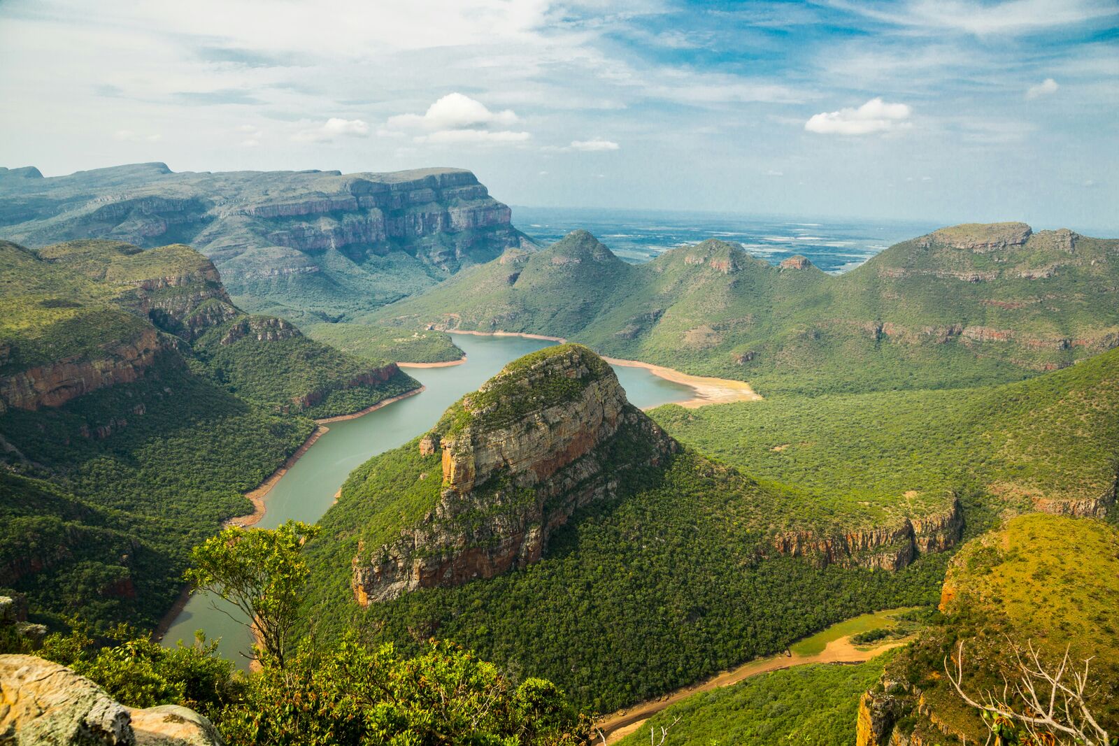 South Africa road view 1