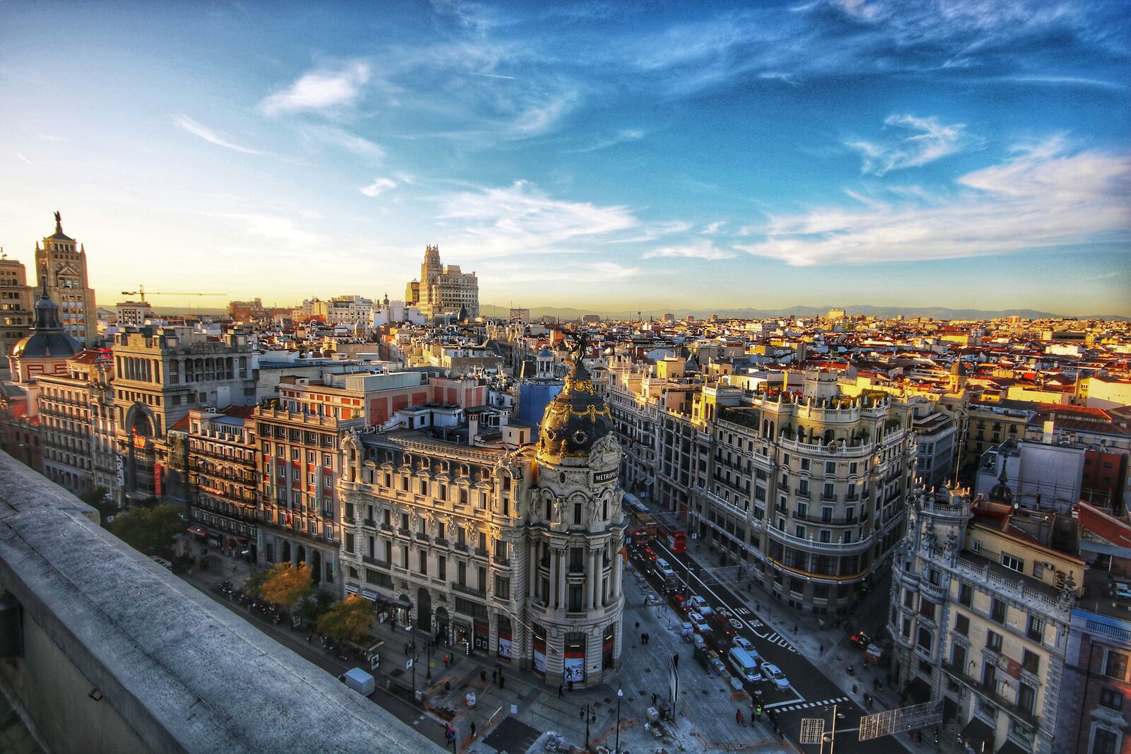 Spain road view 2